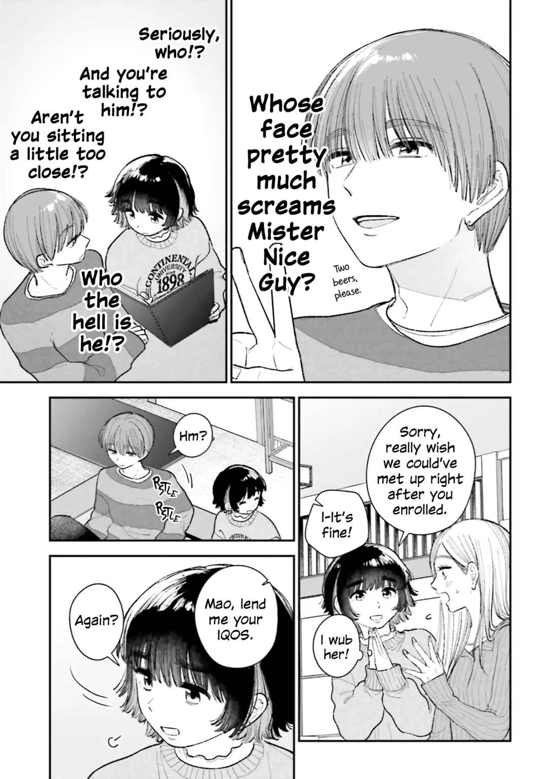 Isso, Koi dattara yokatta no ni Chapter 1 - Page 9
