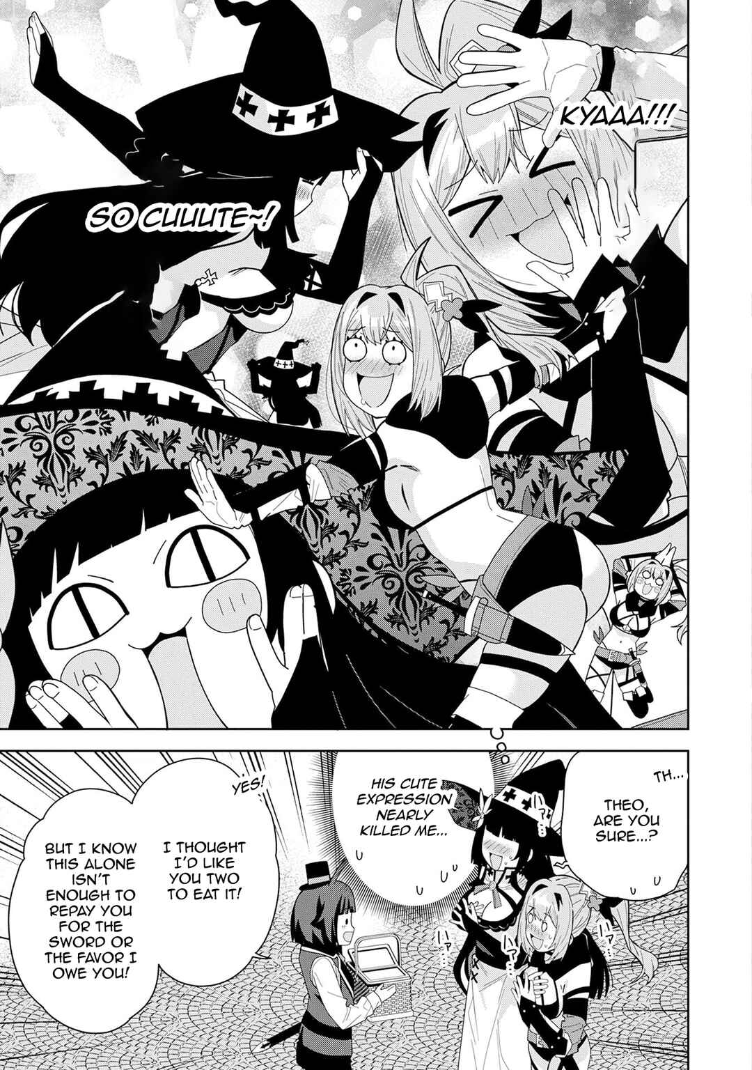 Negai o Kanaete Moraou to Akuma o Shoukan Shita kedo, Kawaikatta node Kekkon Shimashita ~Akuma no Niizuma~ Chapter 48 - Page 11
