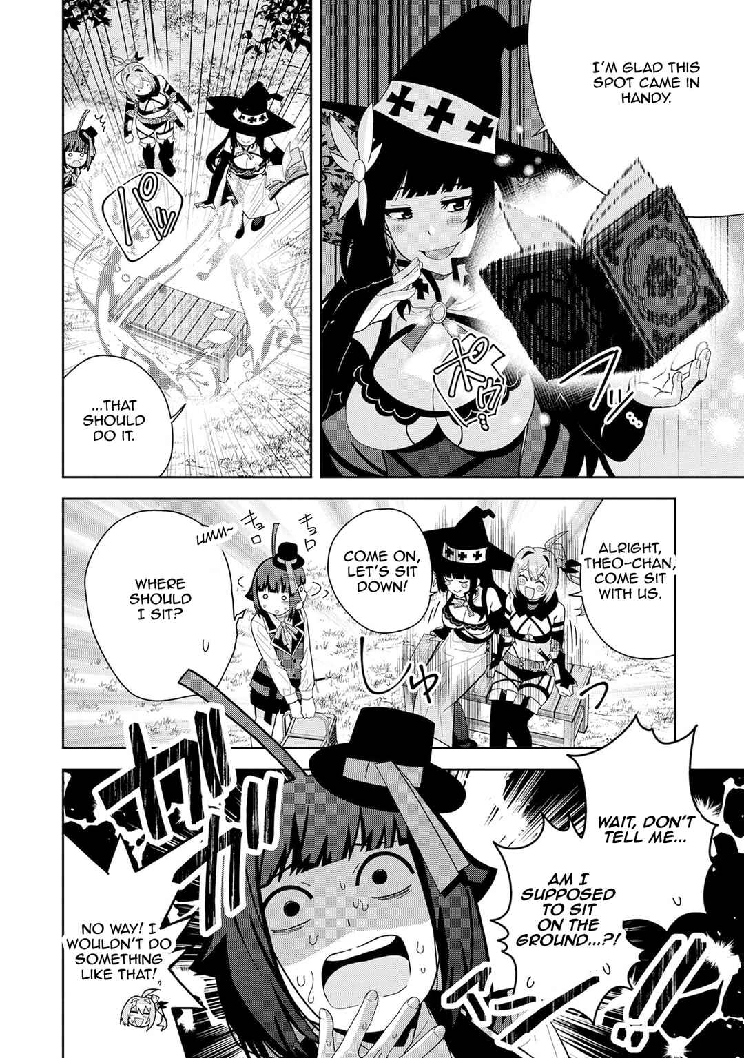 Negai o Kanaete Moraou to Akuma o Shoukan Shita kedo, Kawaikatta node Kekkon Shimashita ~Akuma no Niizuma~ Chapter 48 - Page 28