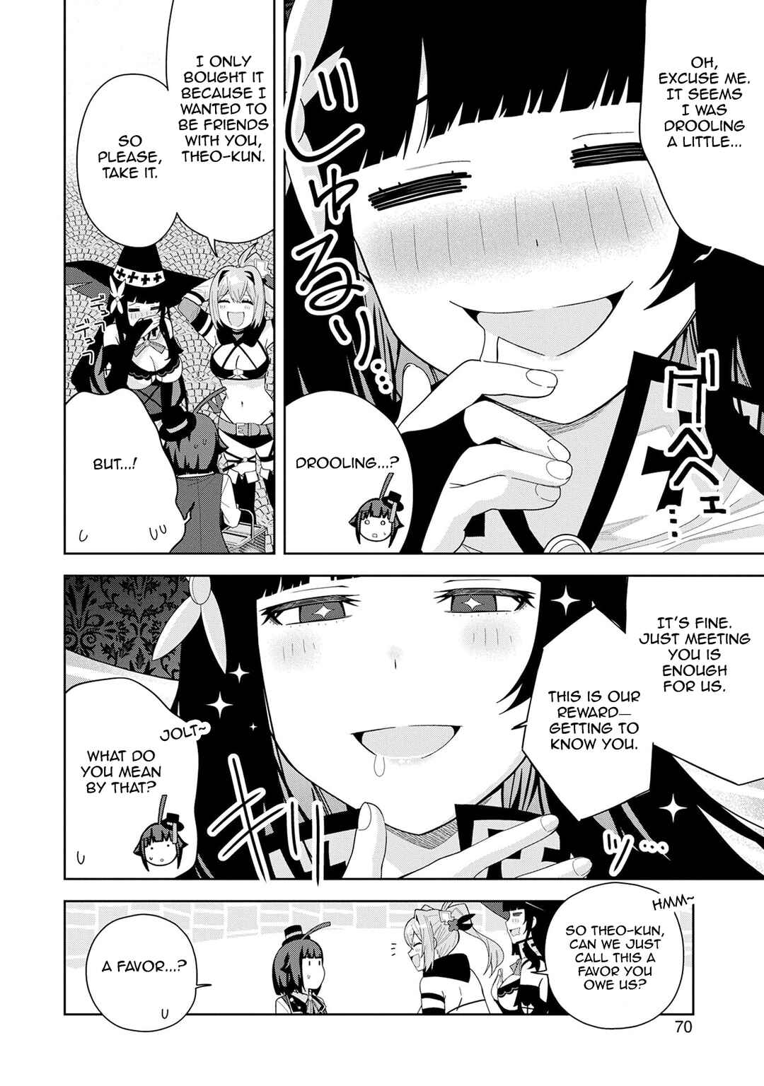 Negai o Kanaete Moraou to Akuma o Shoukan Shita kedo, Kawaikatta node Kekkon Shimashita ~Akuma no Niizuma~ Chapter 48 - Page 6
