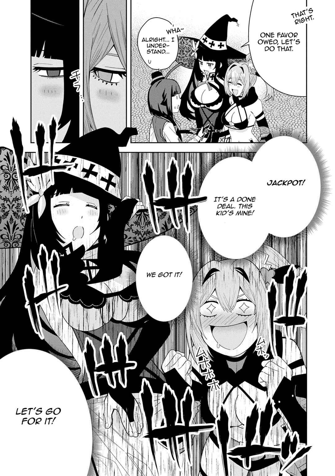 Negai o Kanaete Moraou to Akuma o Shoukan Shita kedo, Kawaikatta node Kekkon Shimashita ~Akuma no Niizuma~ Chapter 48 - Page 7
