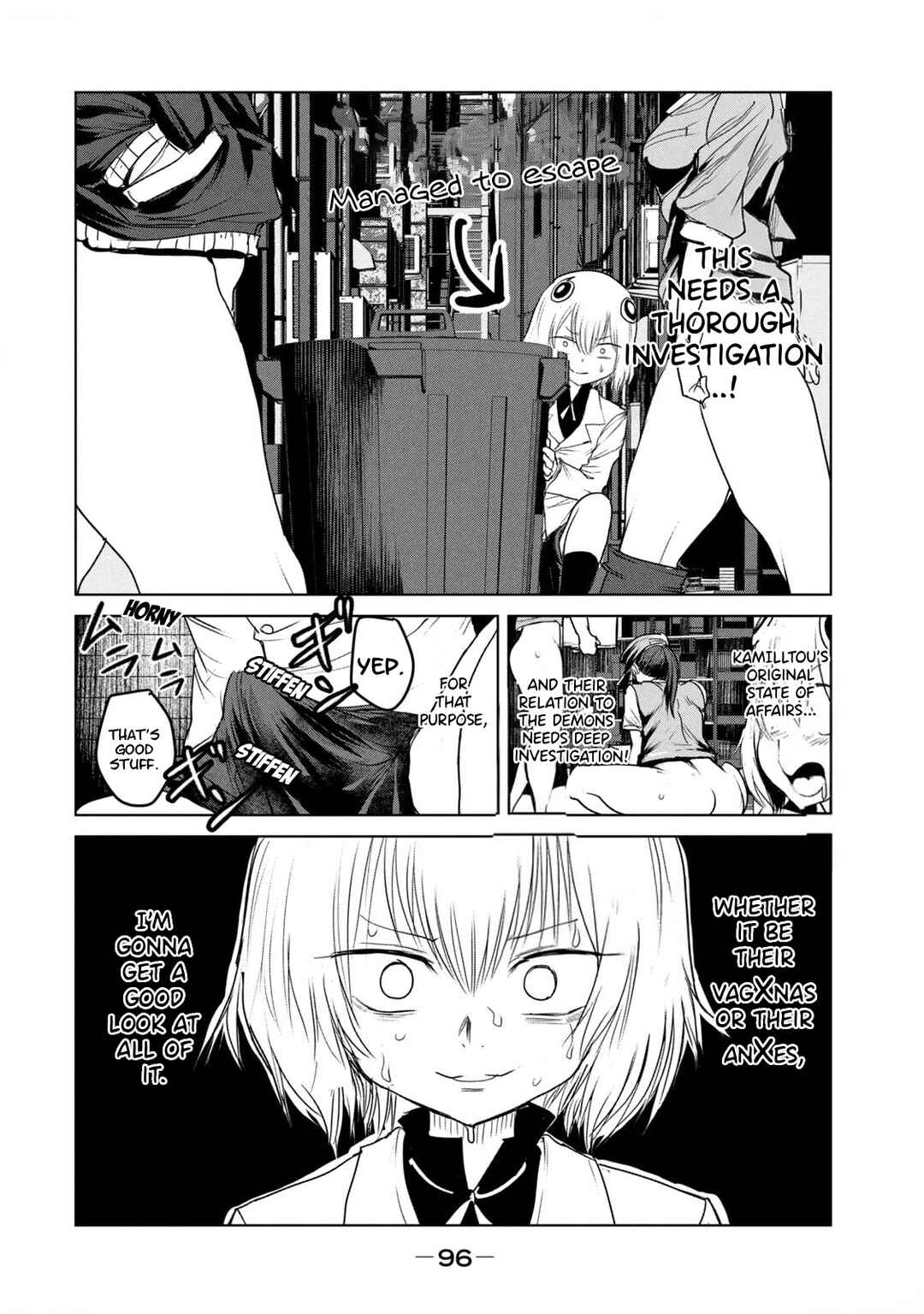 Kokan Musou ~Kiraware Yuusha wa Mazoku ni Aisareru~ Chapter 30 - Page 28