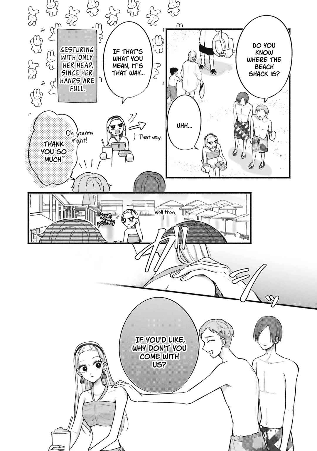 Gal to Oyasan Chapter 10 - Page 10