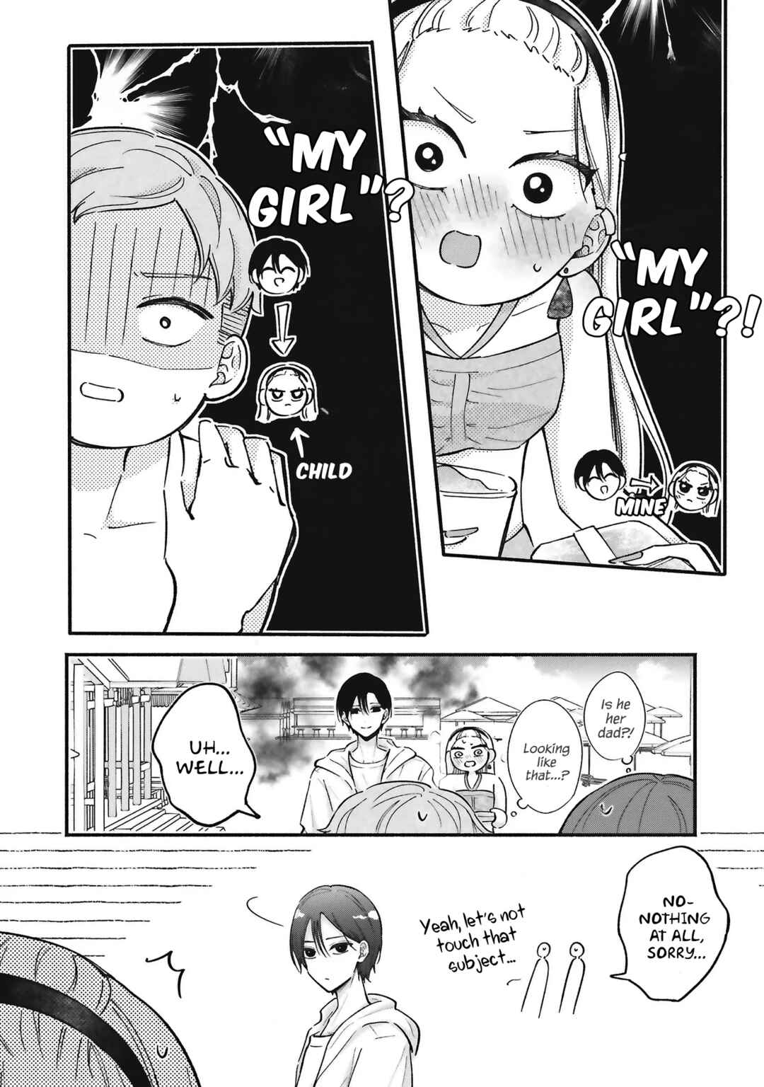 Gal to Oyasan Chapter 10 - Page 14