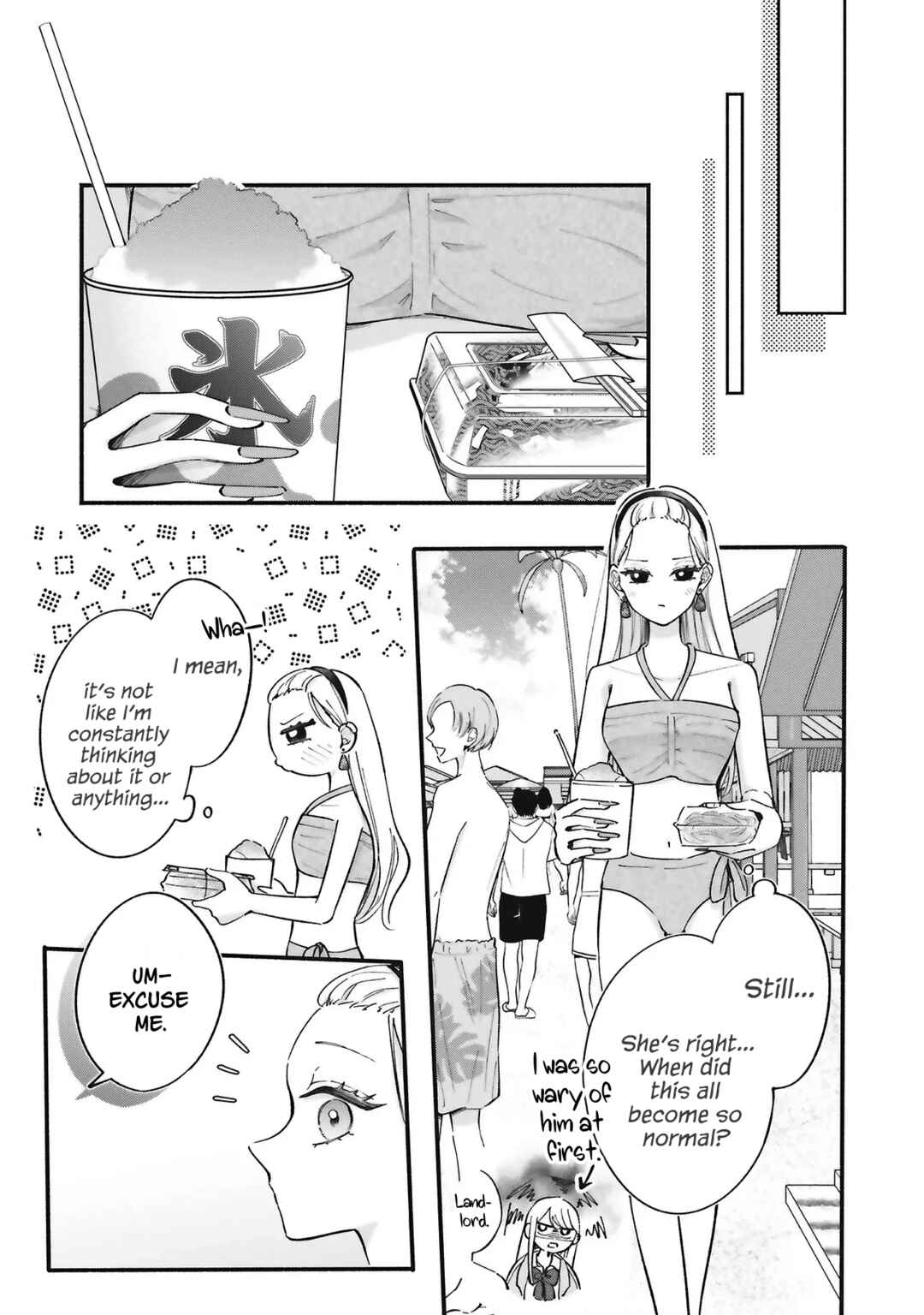 Gal to Oyasan Chapter 10 - Page 9