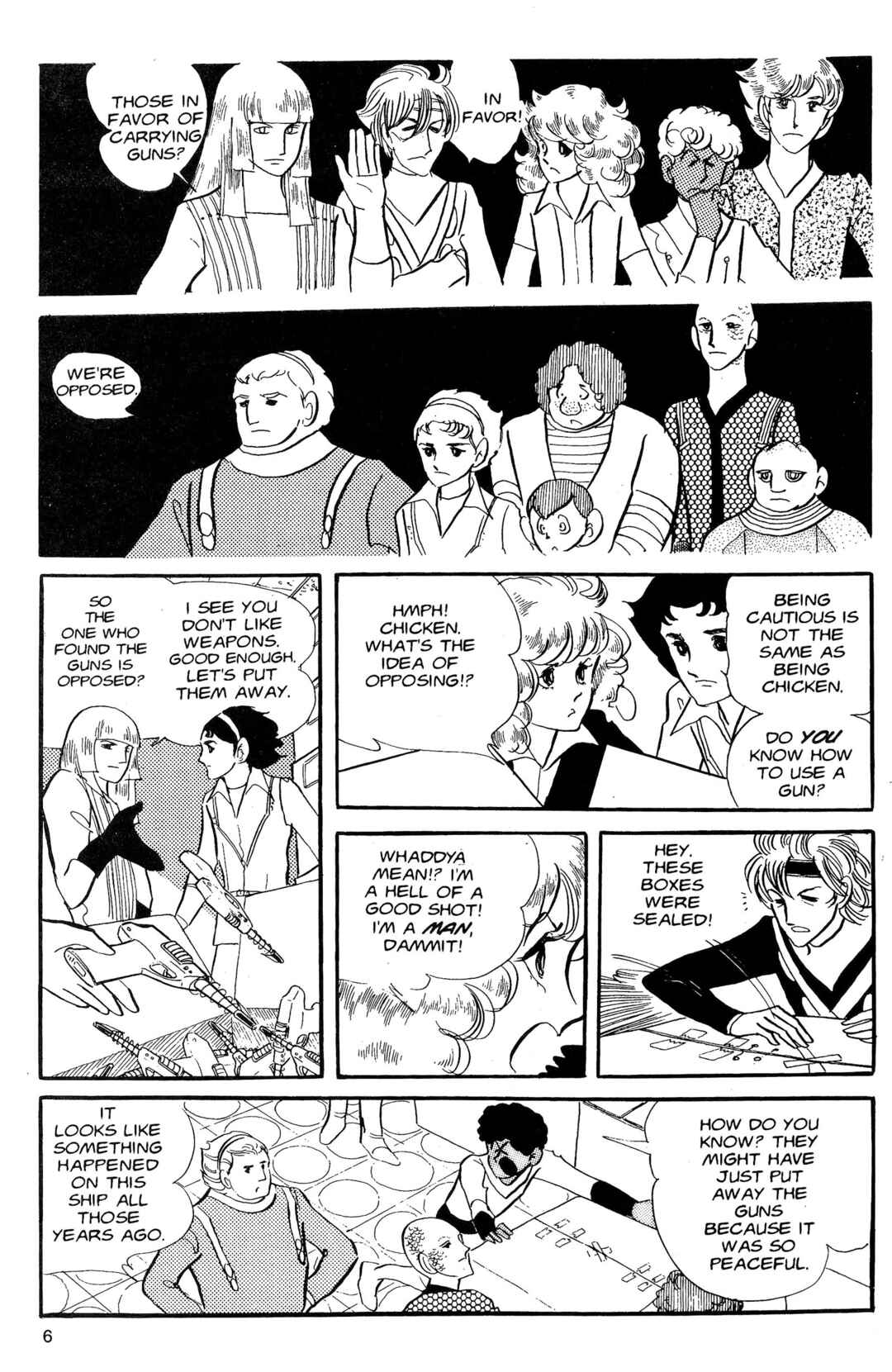 They Were Eleven! Chapter 2 - Page 8