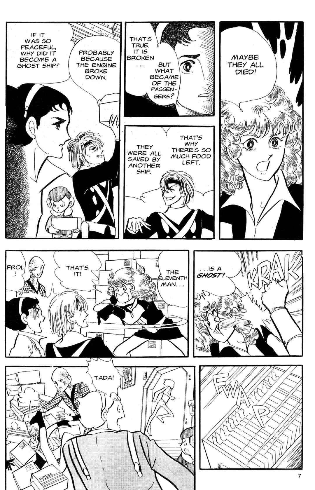 They Were Eleven! Chapter 2 - Page 9