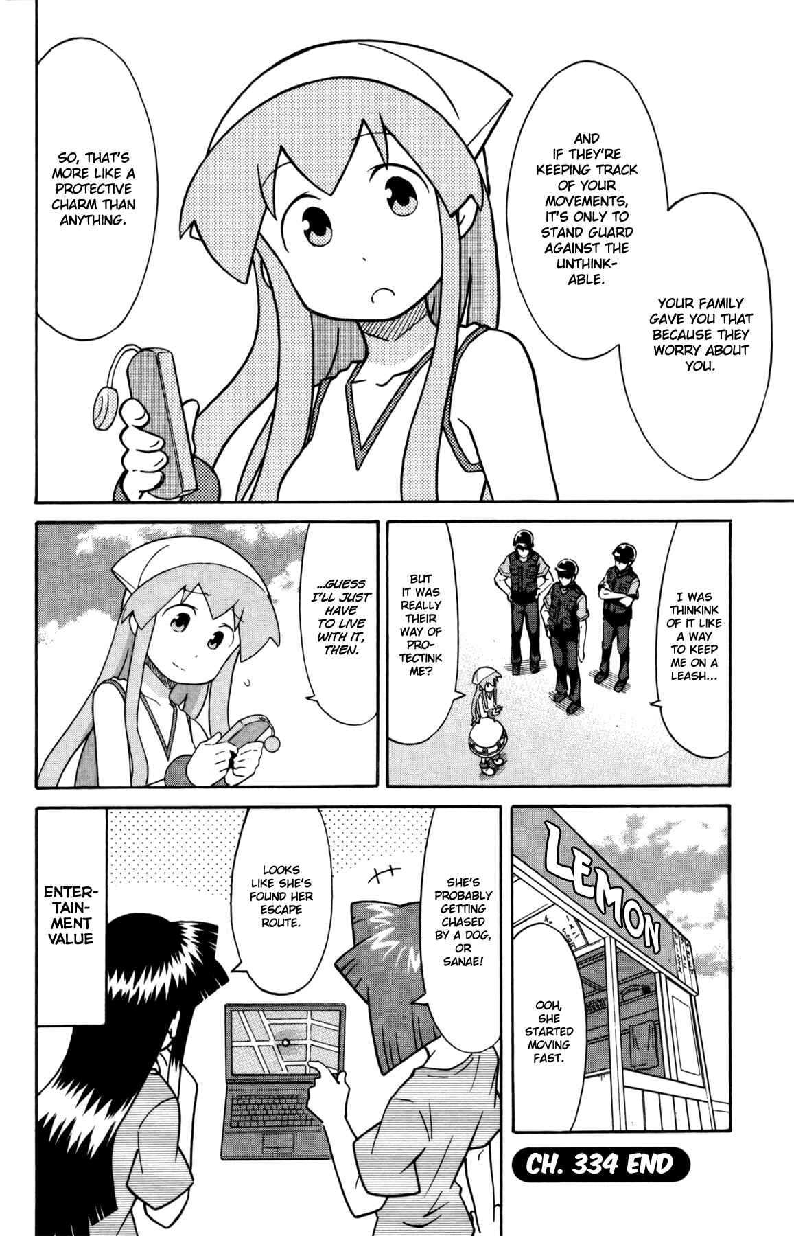 Shinryaku! Ika Musume Chapter 334 - Page 8