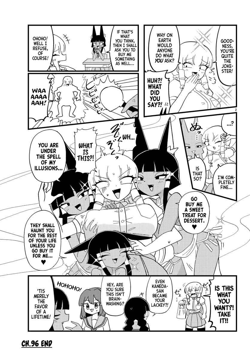 Mount Celeb Kaneda-san Chapter 96 - Page 2