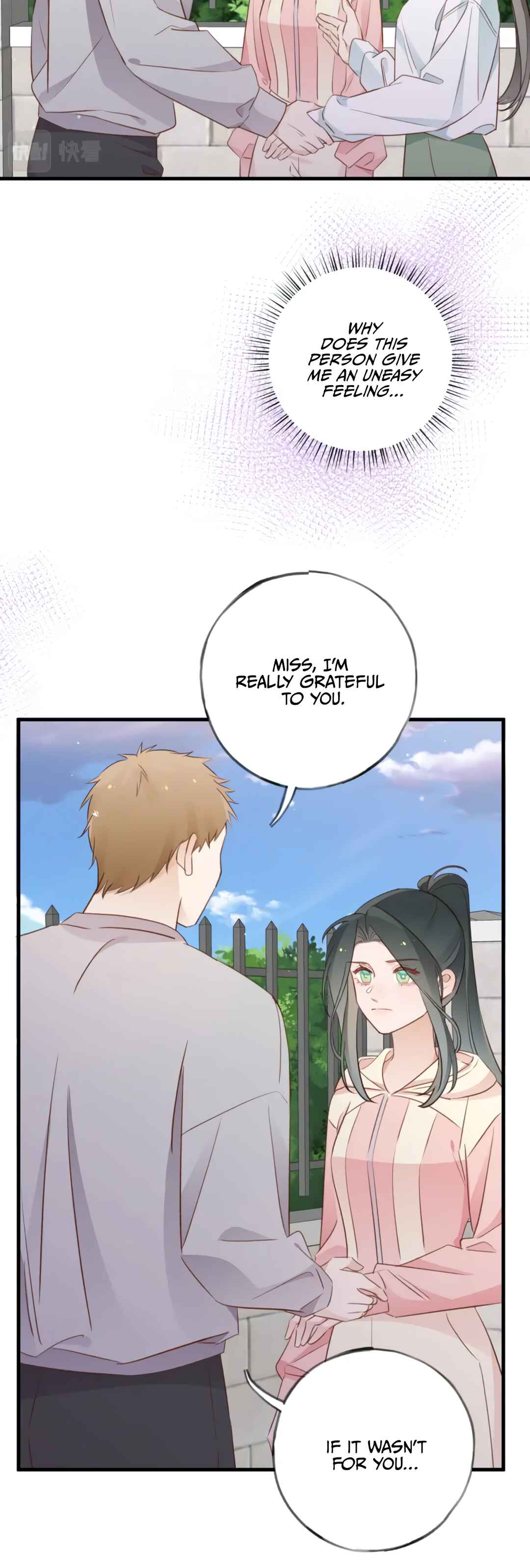 Omega Heroine Wants Her Alpha Villainess Chapter 23 - Page 11