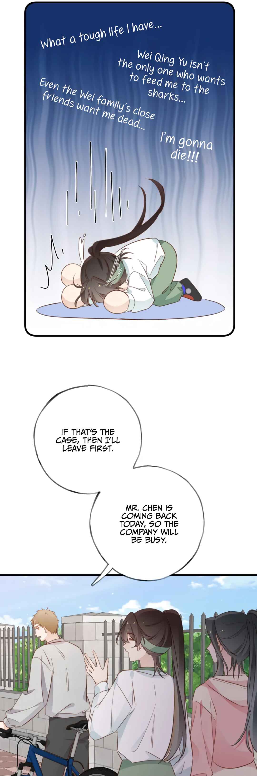 Omega Heroine Wants Her Alpha Villainess Chapter 23 - Page 16