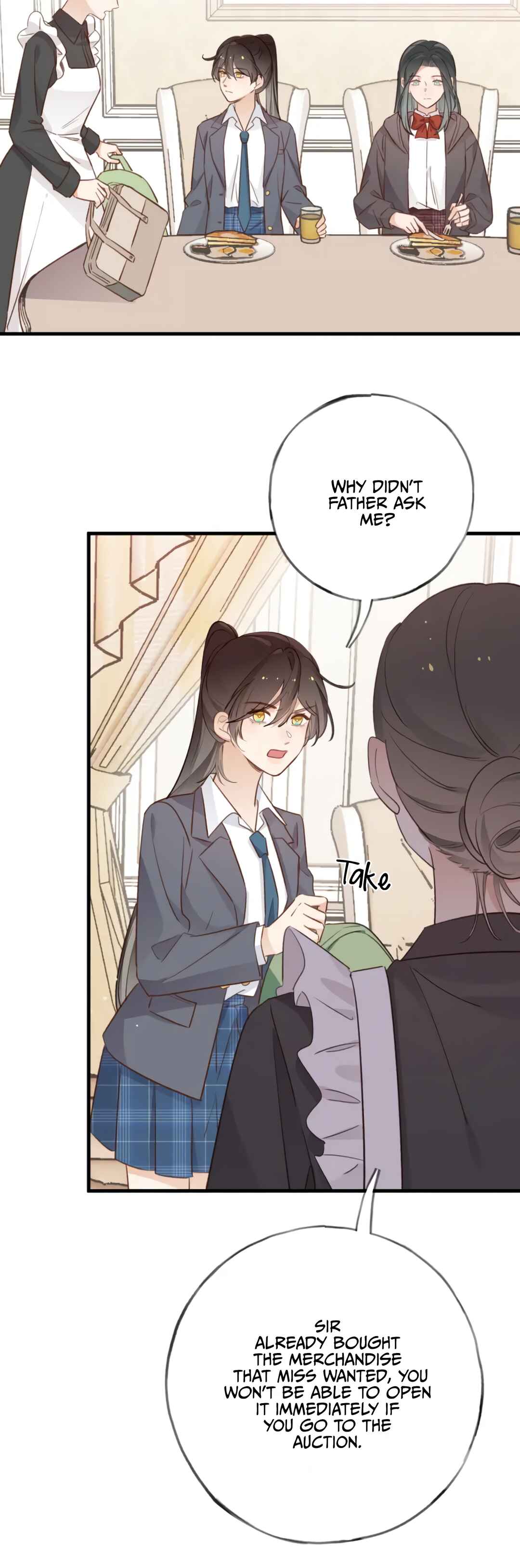 Omega Heroine Wants Her Alpha Villainess Chapter 23 - Page 20