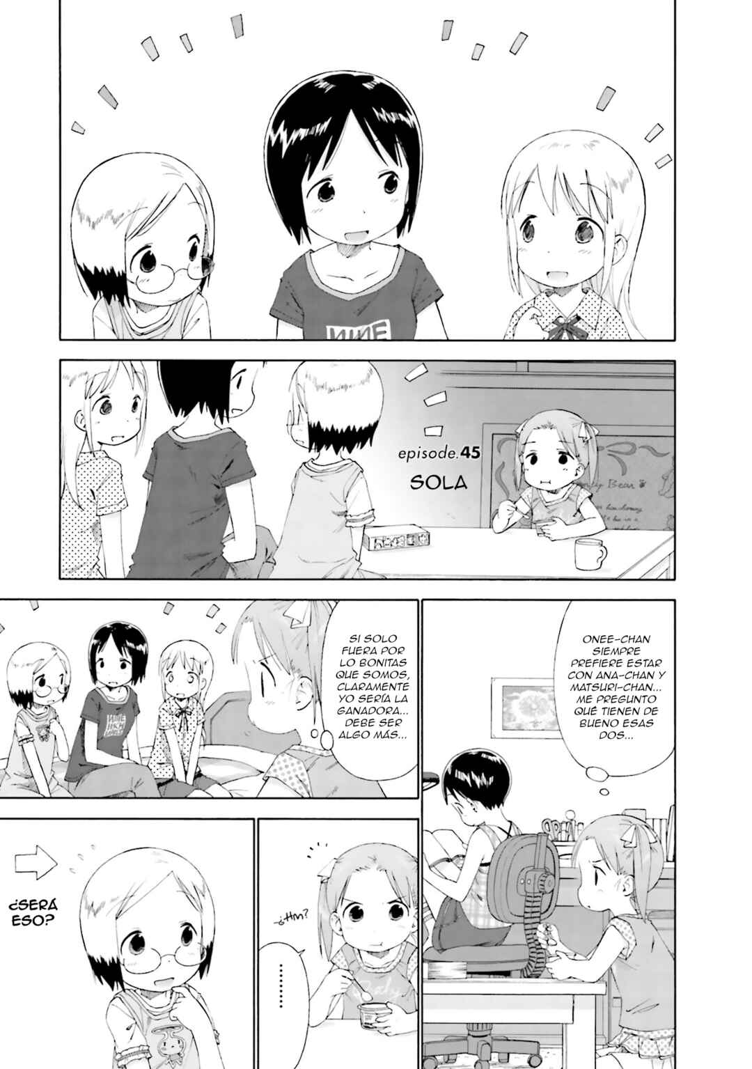 Ichigo Mashimaro Chapter 45 - Page 1