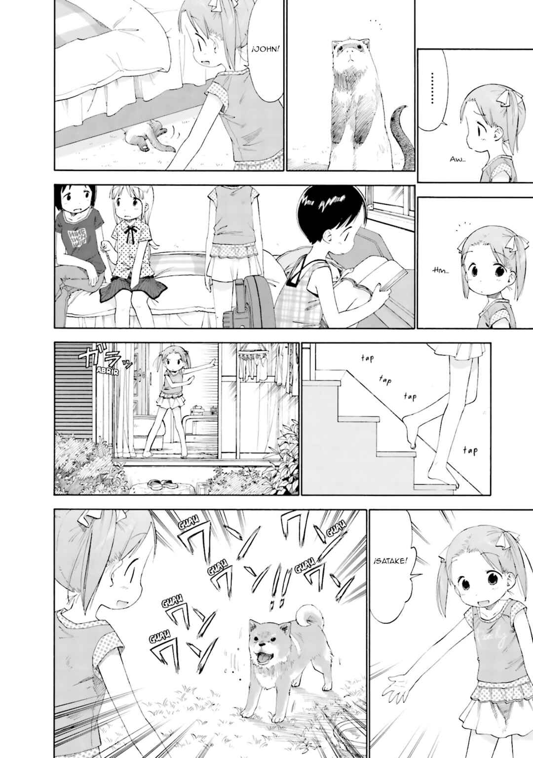Ichigo Mashimaro Chapter 45 - Page 4