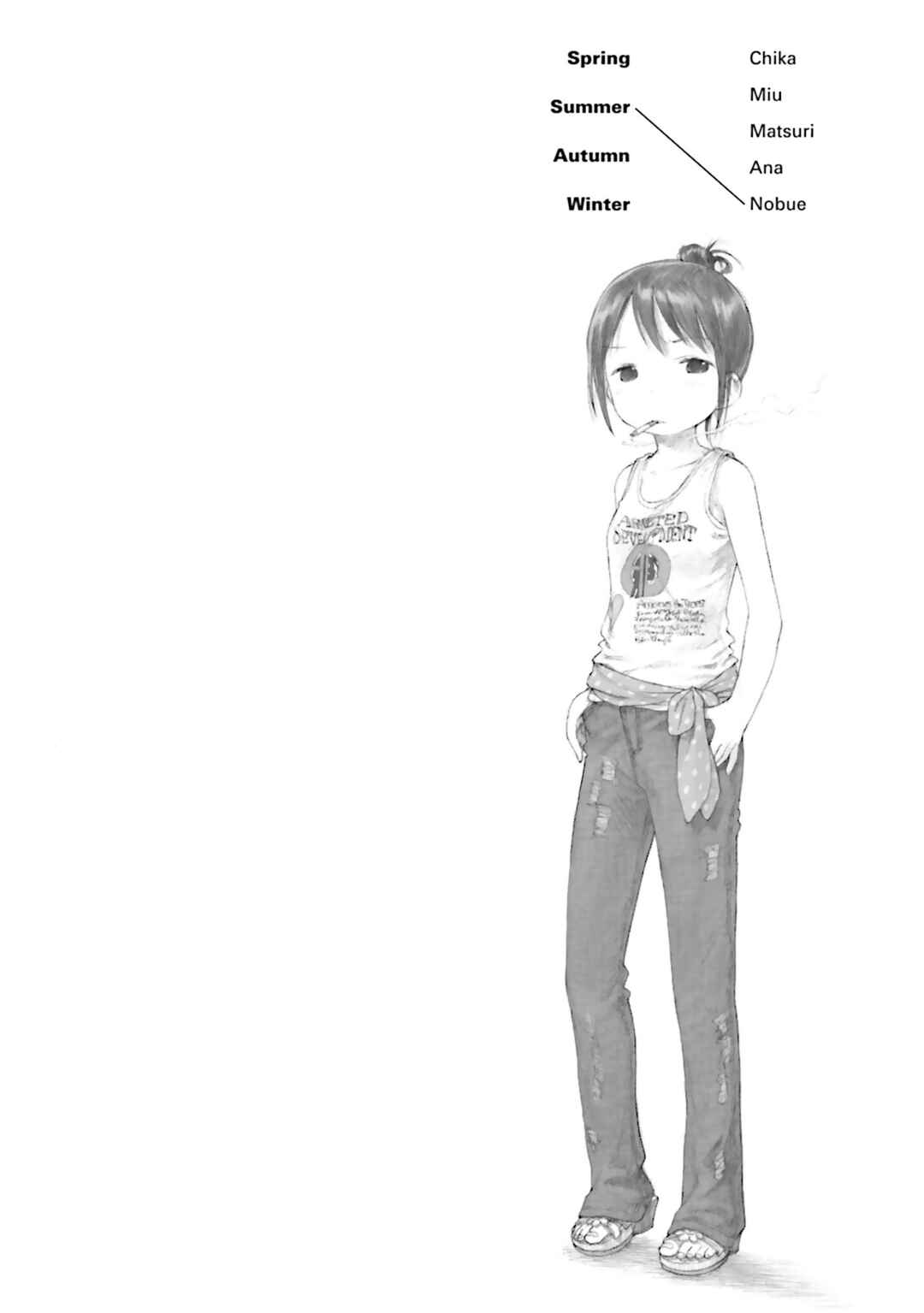 Ichigo Mashimaro Chapter 45 - Page 6