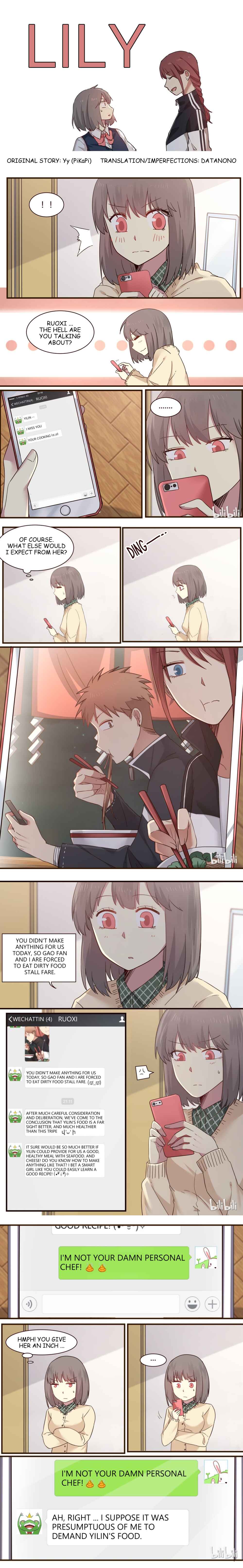 Lily Chapter 270 - Page 1