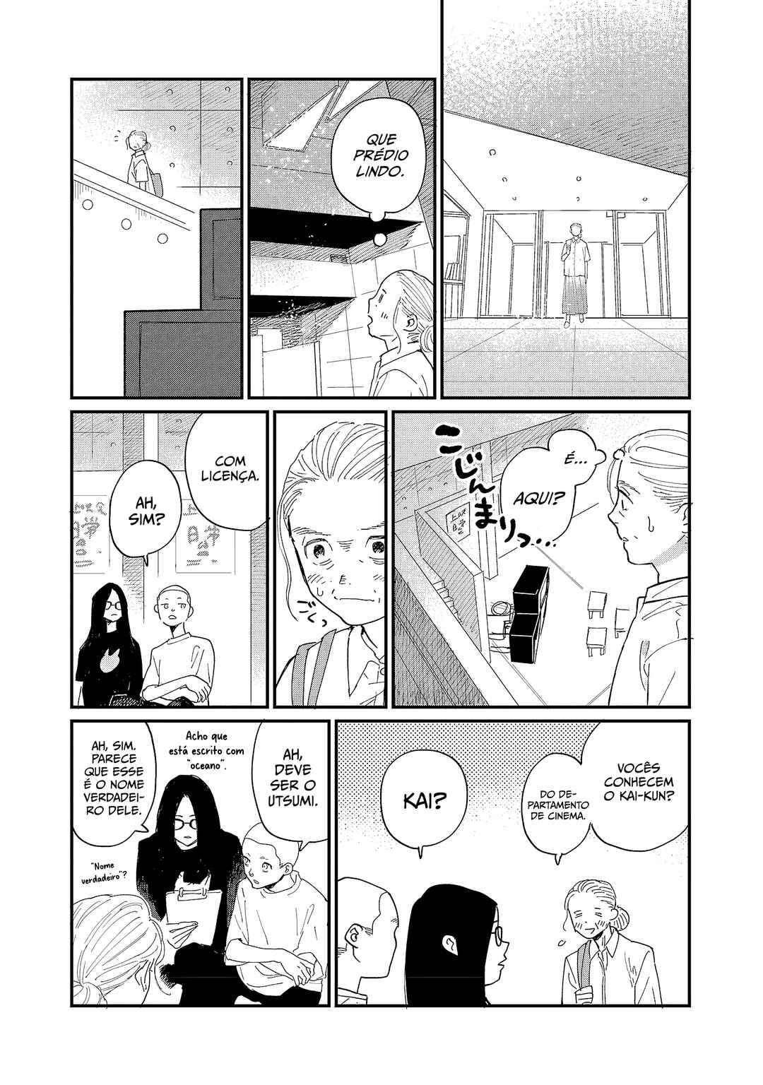 Umi ga Hashiru End Roll Chapter 2 - Page 11