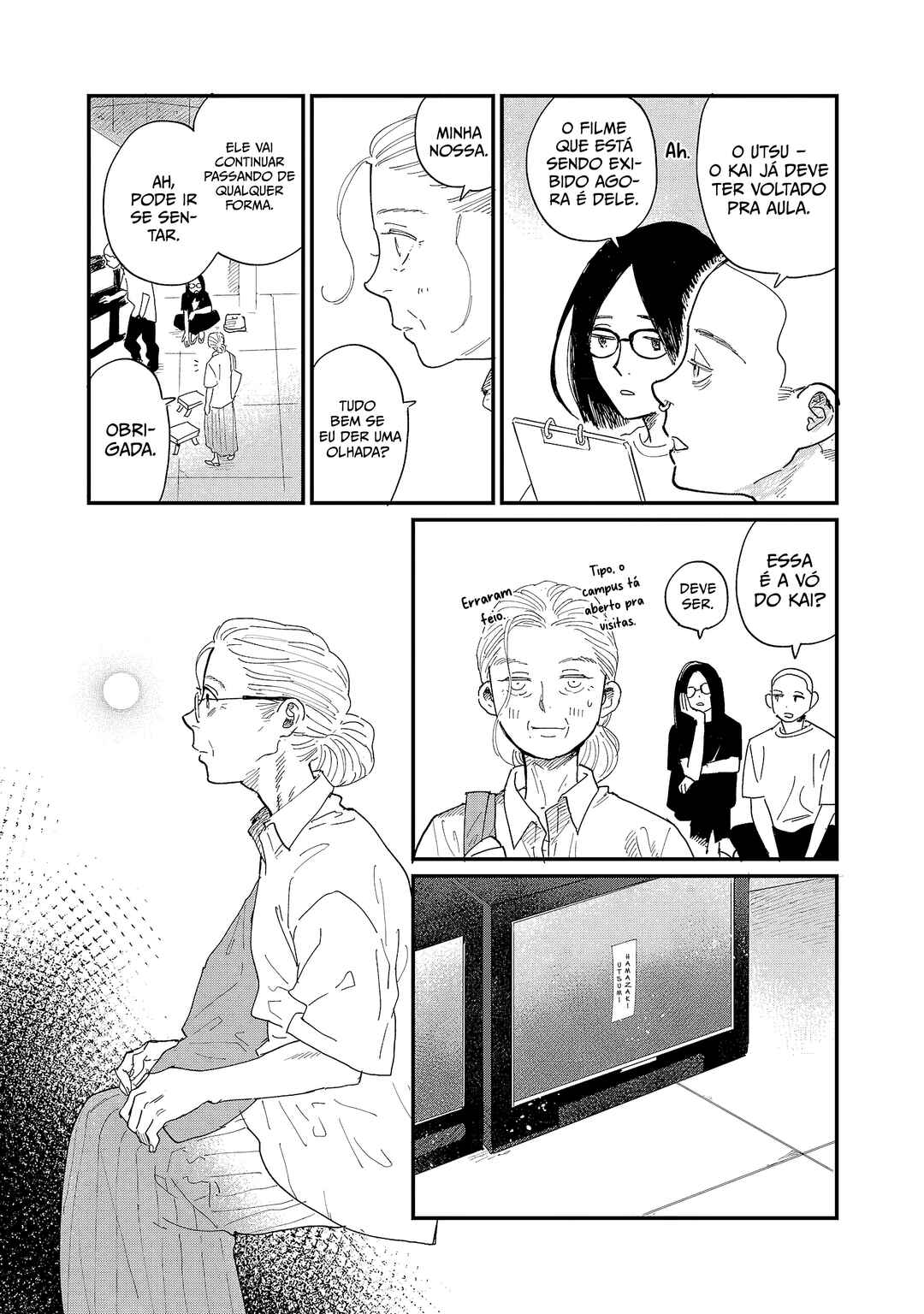 Umi ga Hashiru End Roll Chapter 2 - Page 12