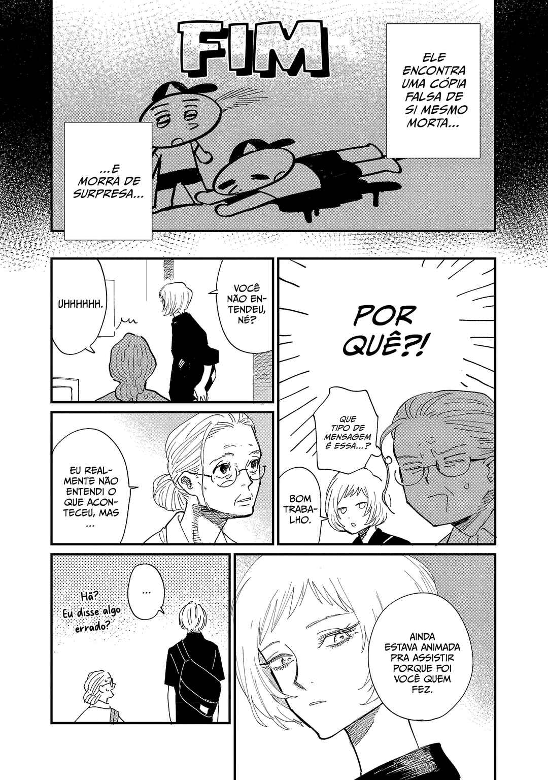 Umi ga Hashiru End Roll Chapter 2 - Page 17