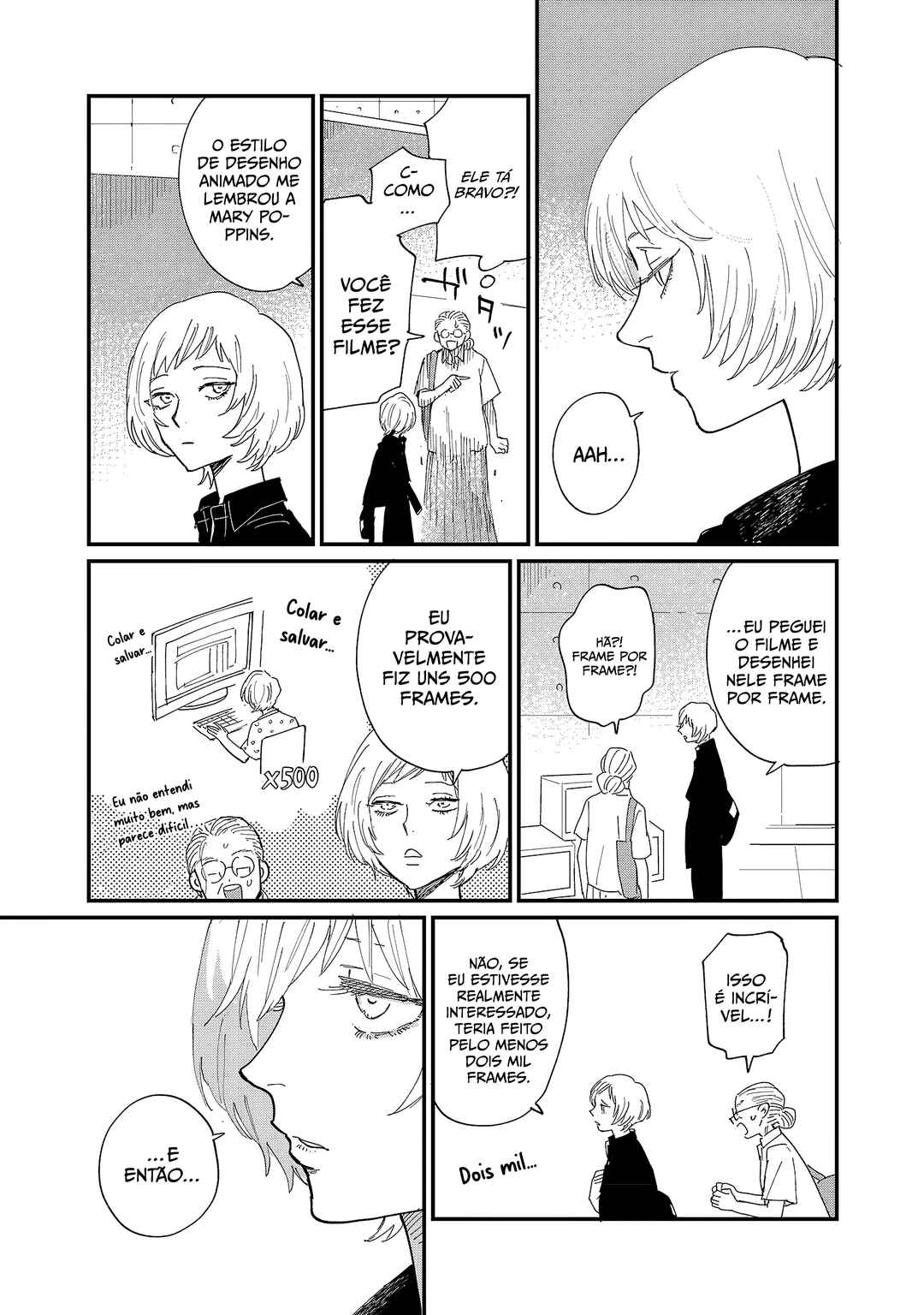 Umi ga Hashiru End Roll Chapter 2 - Page 18