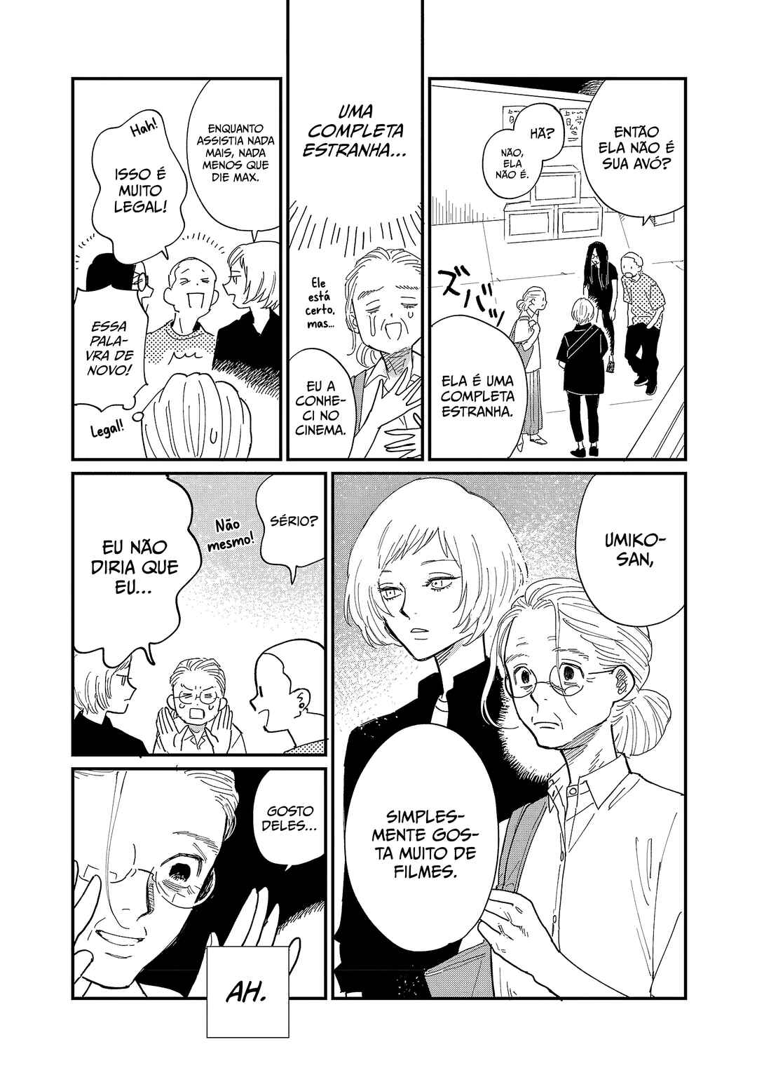 Umi ga Hashiru End Roll Chapter 2 - Page 20