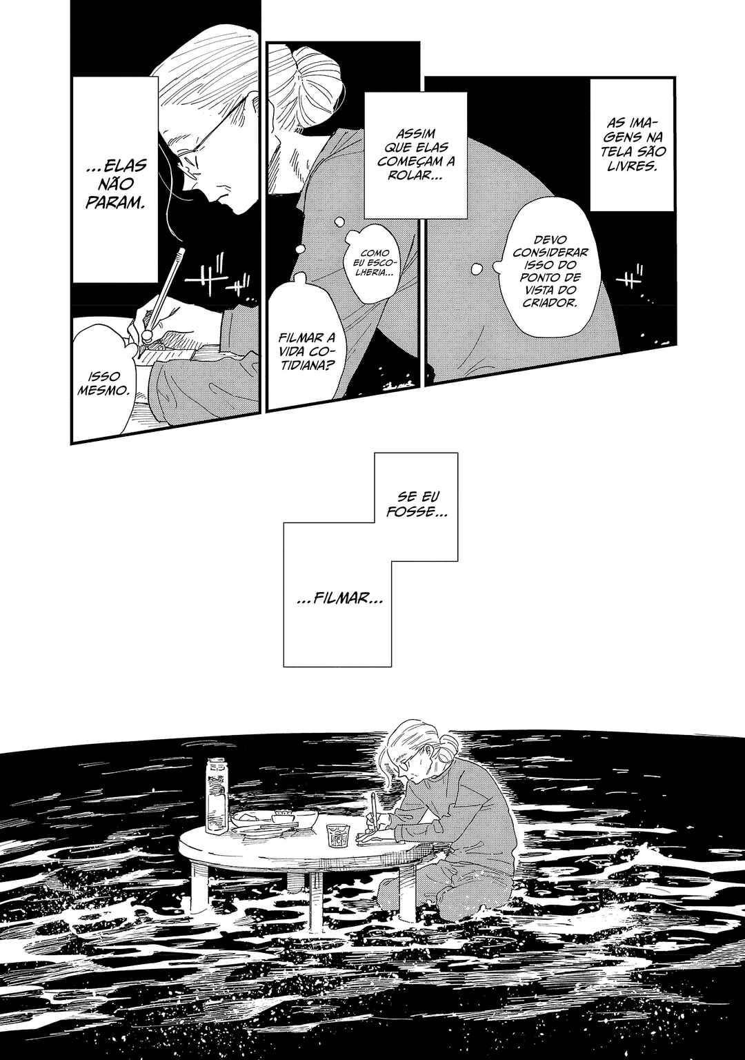 Umi ga Hashiru End Roll Chapter 2 - Page 26