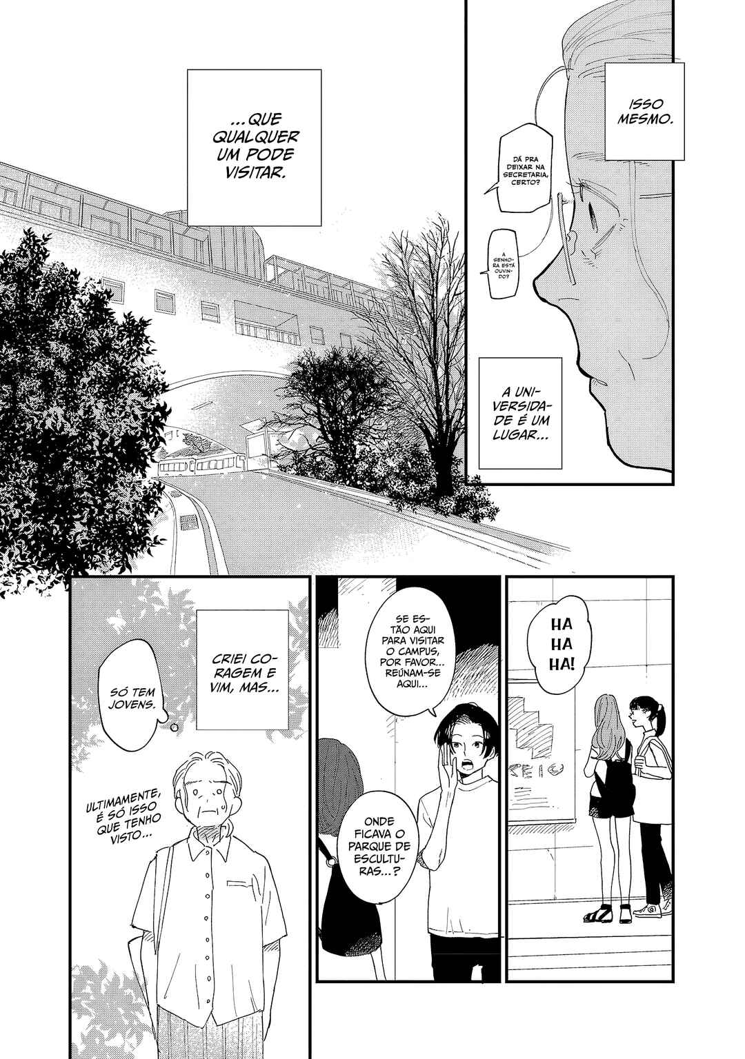 Umi ga Hashiru End Roll Chapter 2 - Page 7