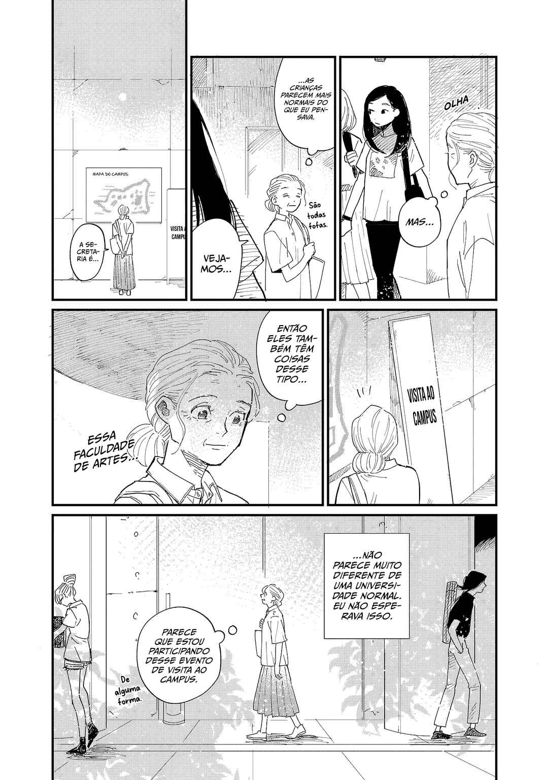 Umi ga Hashiru End Roll Chapter 2 - Page 8