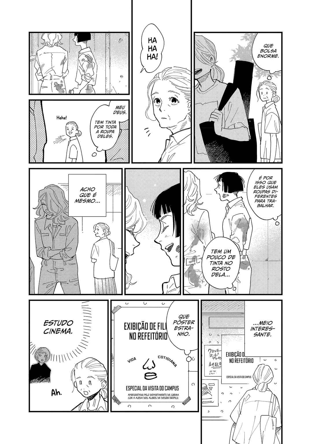 Umi ga Hashiru End Roll Chapter 2 - Page 9
