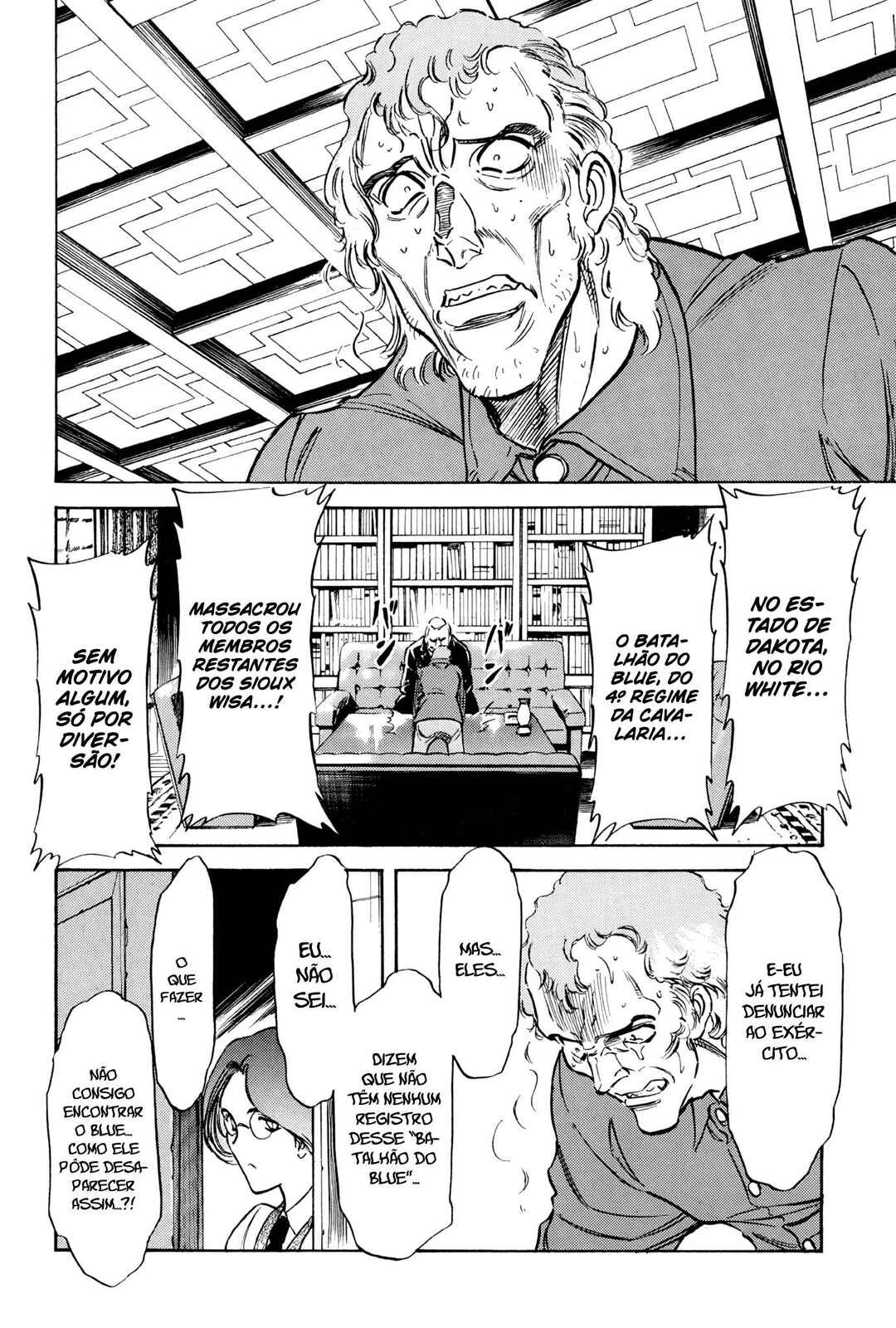 RED: Living On the Edge Chapter 141 - Page 7