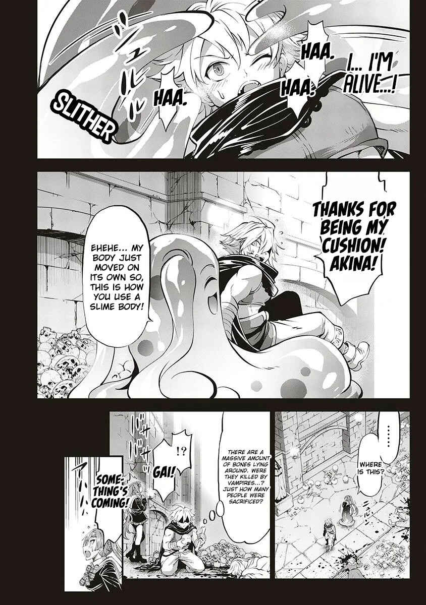 Shin Sekai Builders! ~Class 24 "Karada" de Ikinokore~ Chapter 12 - Page 13