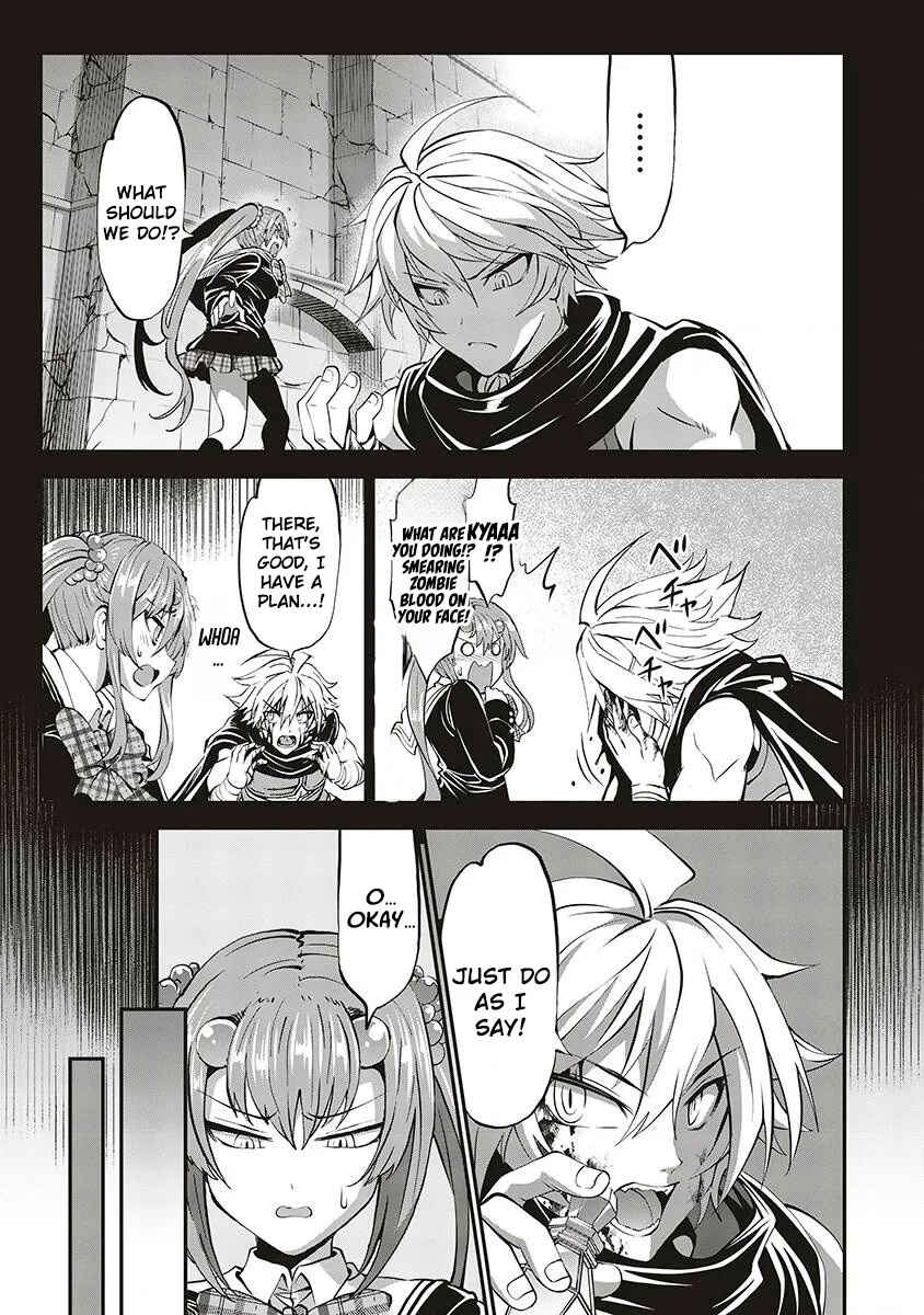 Shin Sekai Builders! ~Class 24 "Karada" de Ikinokore~ Chapter 12 - Page 14