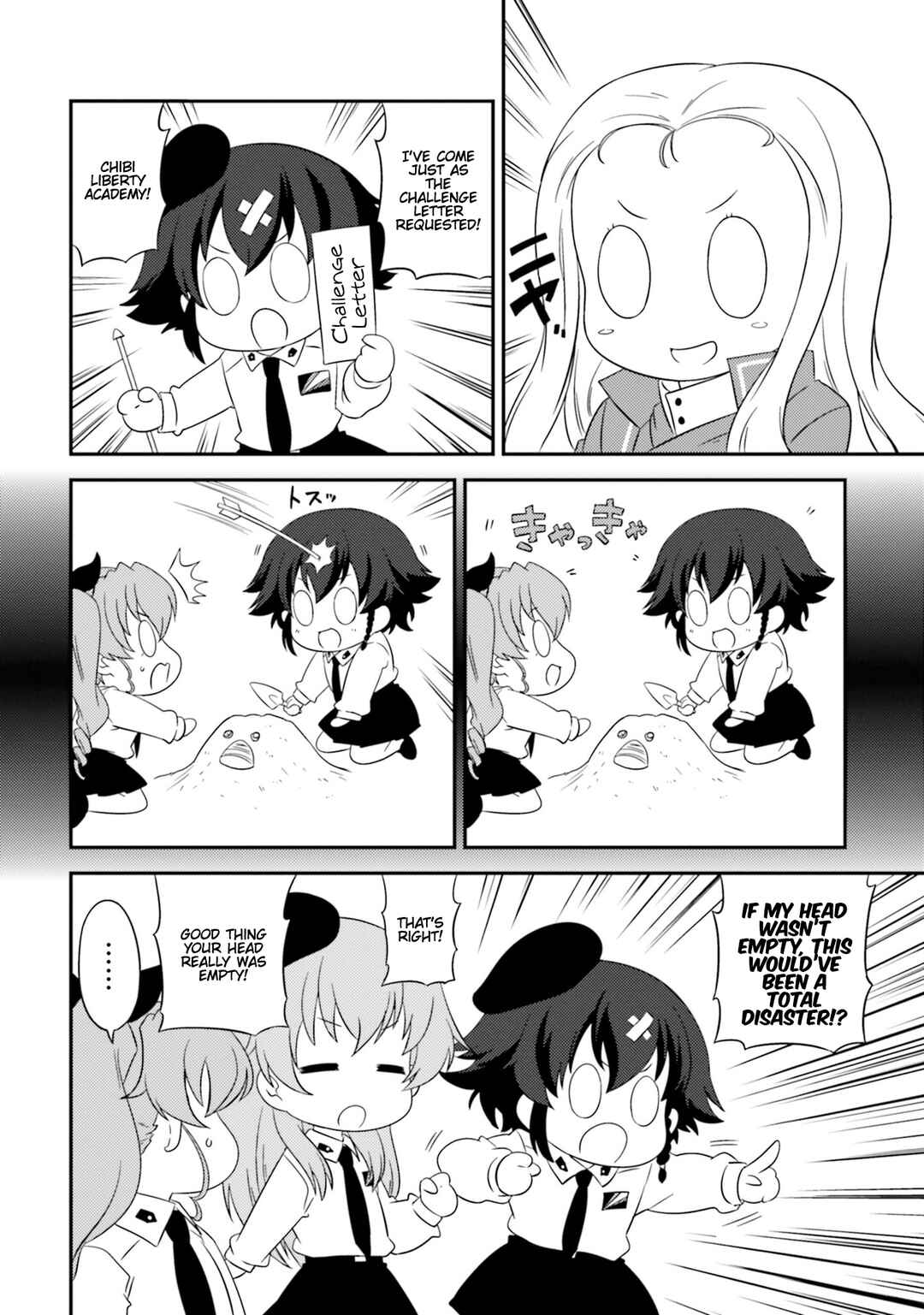 GIRLS und PANZER - Motto Love Love Sakusen desu! Chapter 75.5 - Page 2