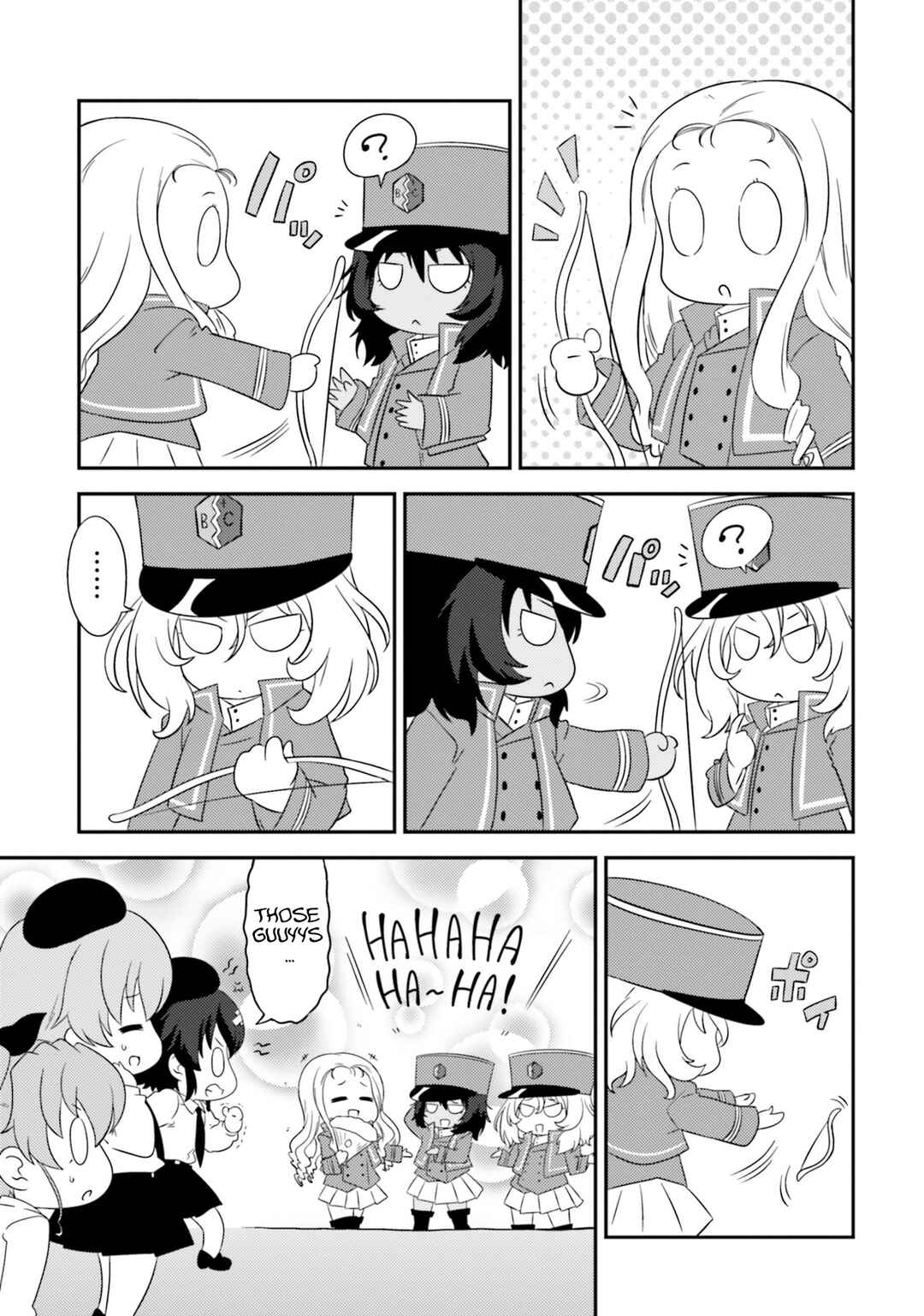 GIRLS und PANZER - Motto Love Love Sakusen desu! Chapter 75.5 - Page 3