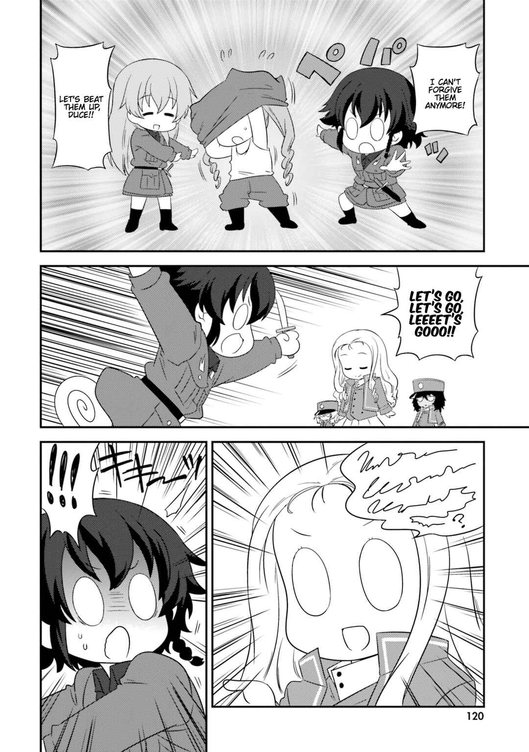 GIRLS und PANZER - Motto Love Love Sakusen desu! Chapter 75.5 - Page 4