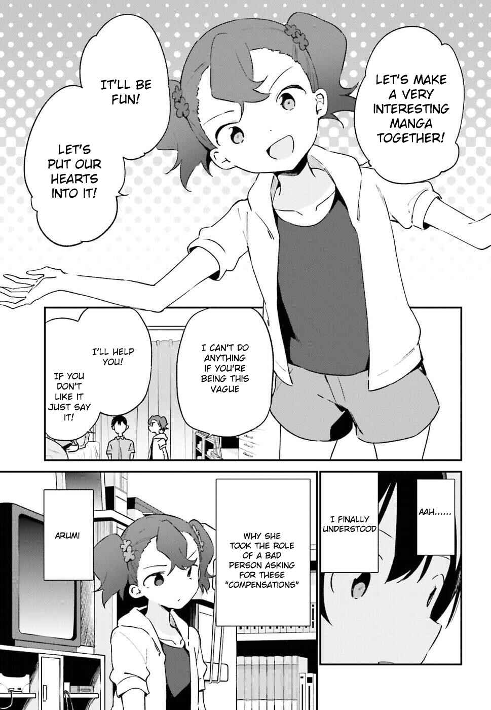 Eromanga Sensei Chapter 49 - Page 13