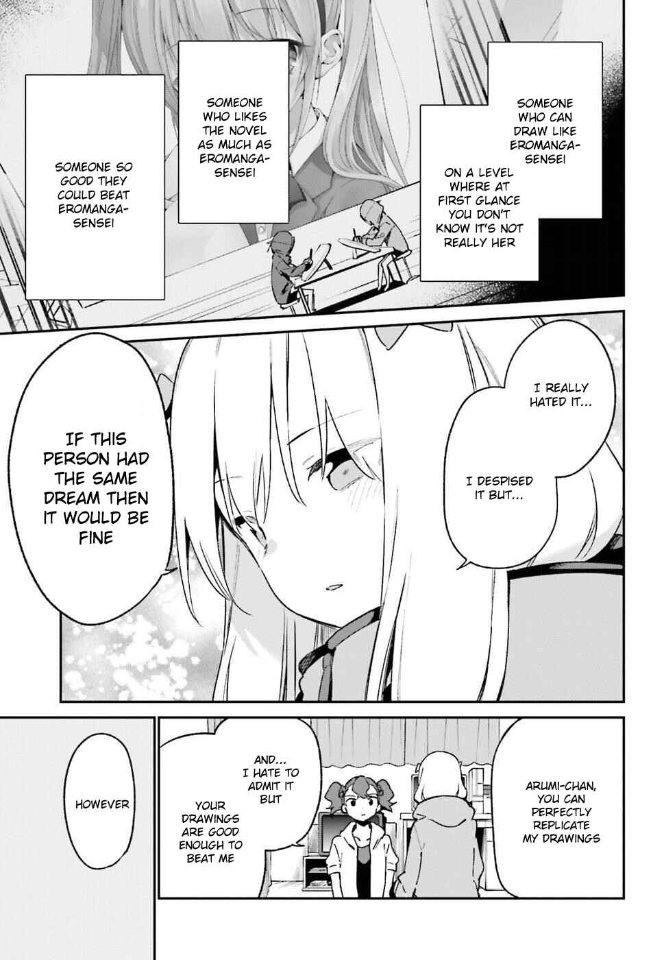 Eromanga Sensei Chapter 49 - Page 17