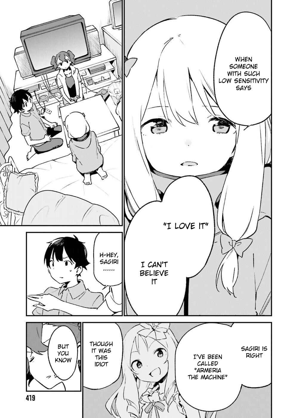 Eromanga Sensei Chapter 49 - Page 19