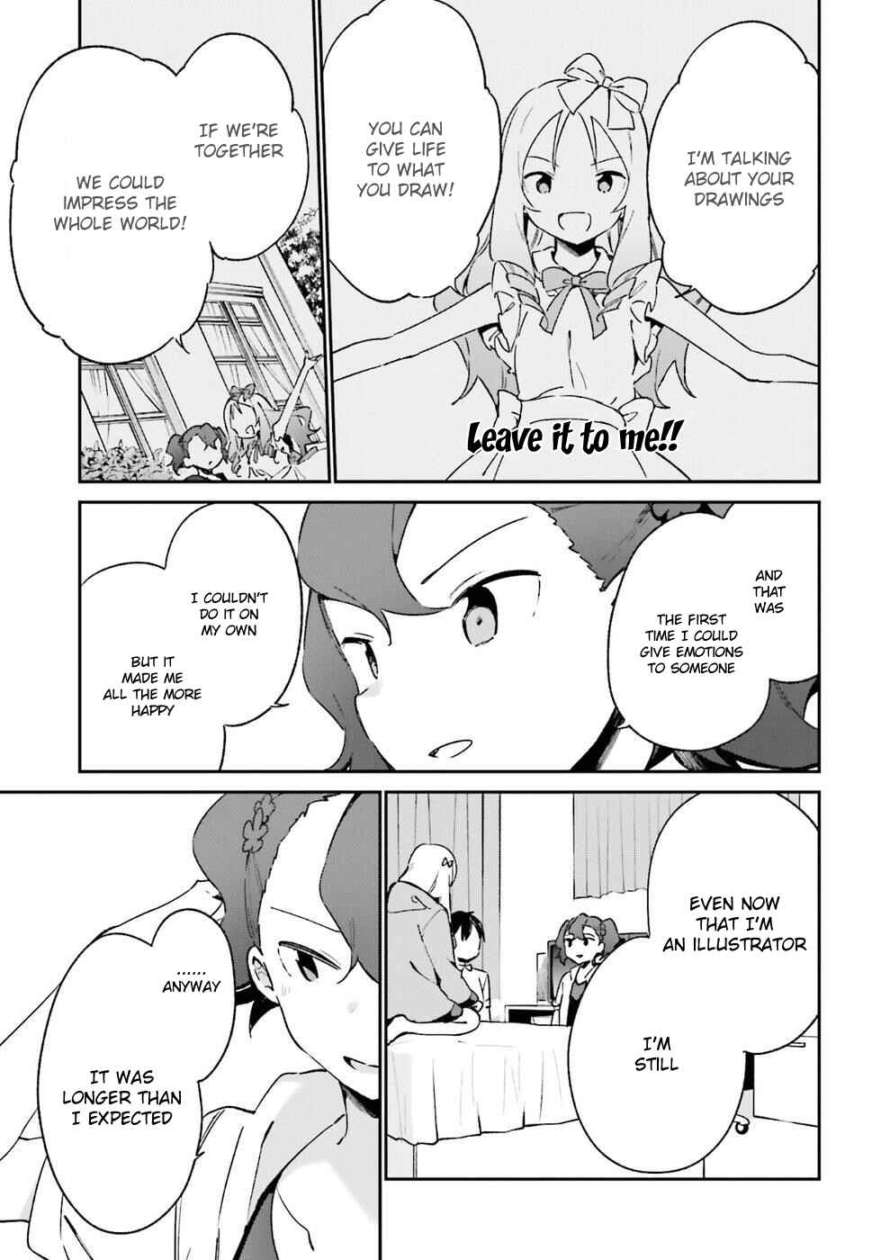 Eromanga Sensei Chapter 49 - Page 25