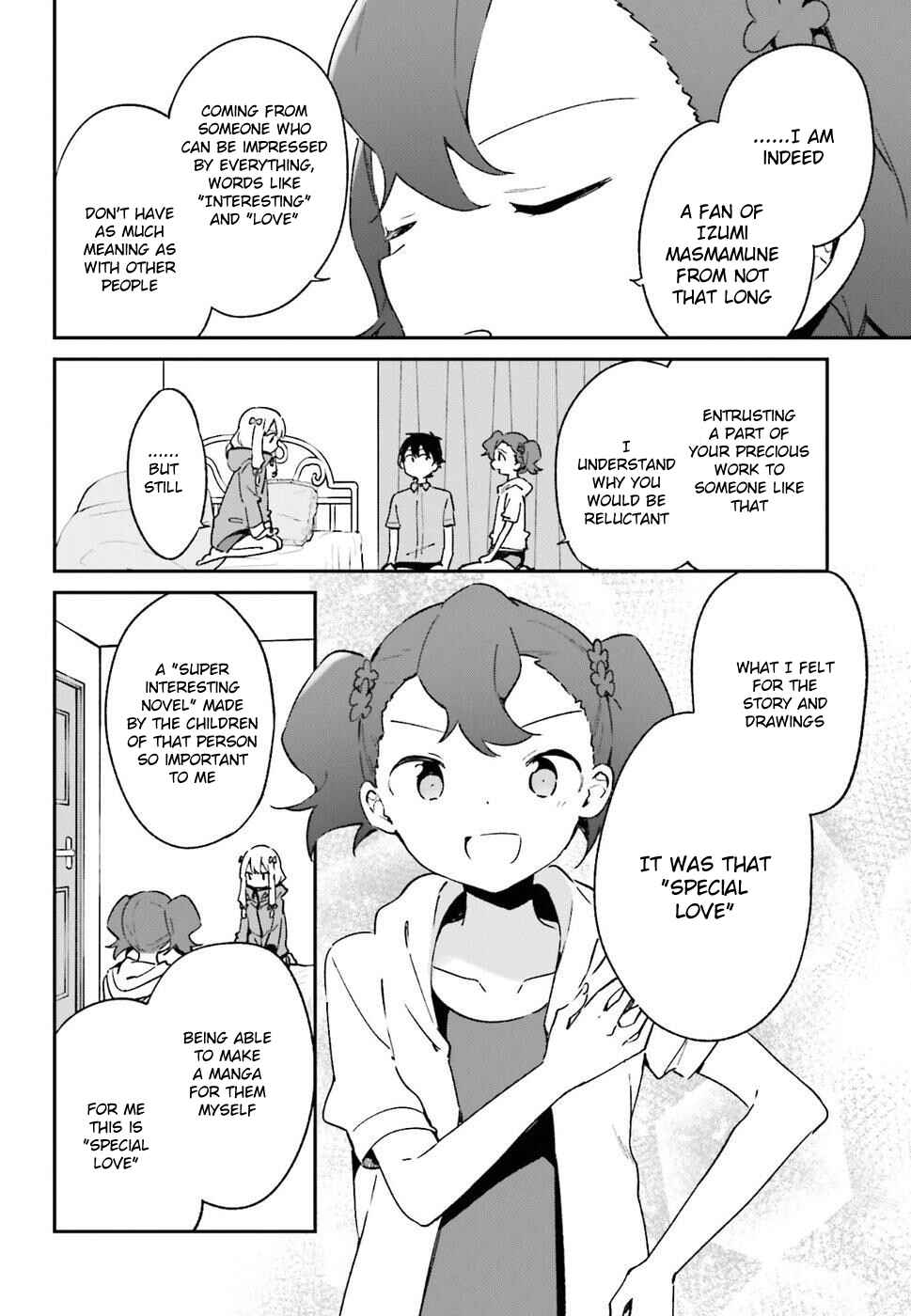 Eromanga Sensei Chapter 49 - Page 26