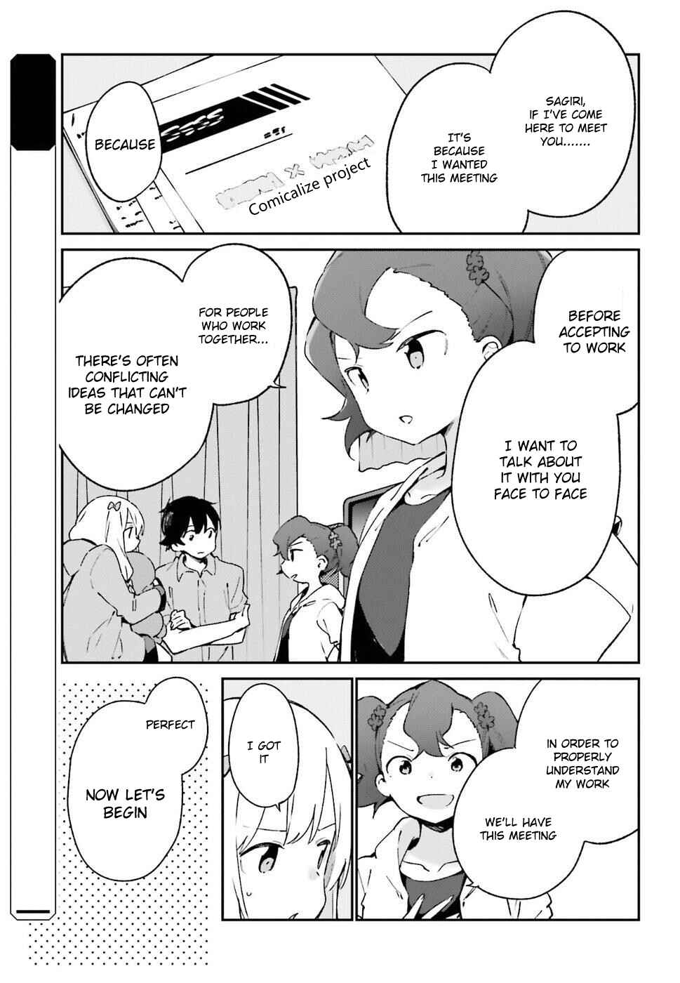Eromanga Sensei Chapter 49 - Page 3