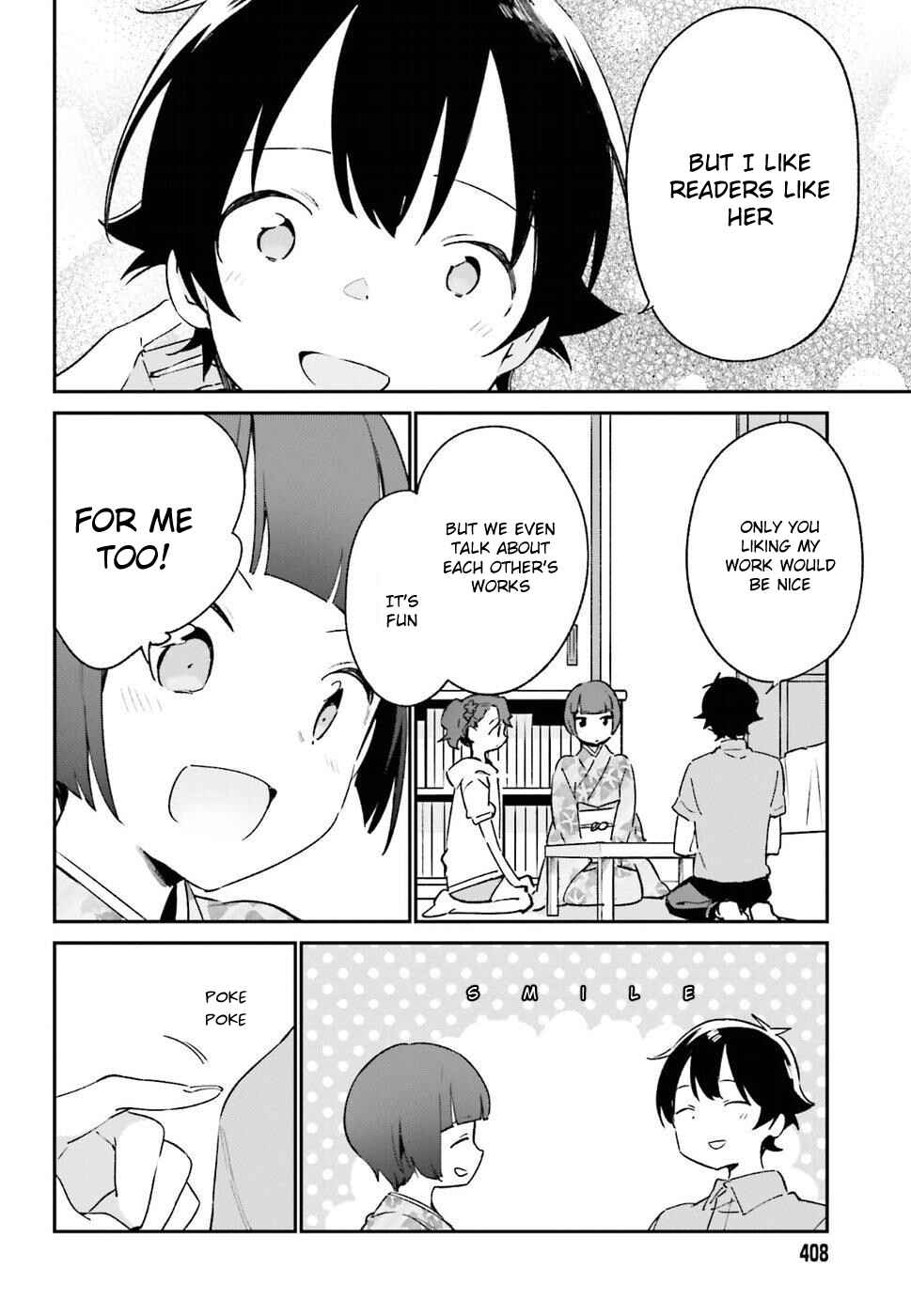 Eromanga Sensei Chapter 49 - Page 8