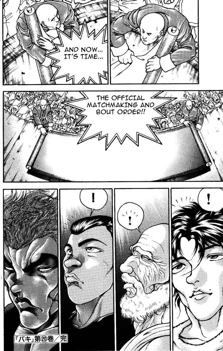 New Grappler Baki Chapter 178 - Page 19