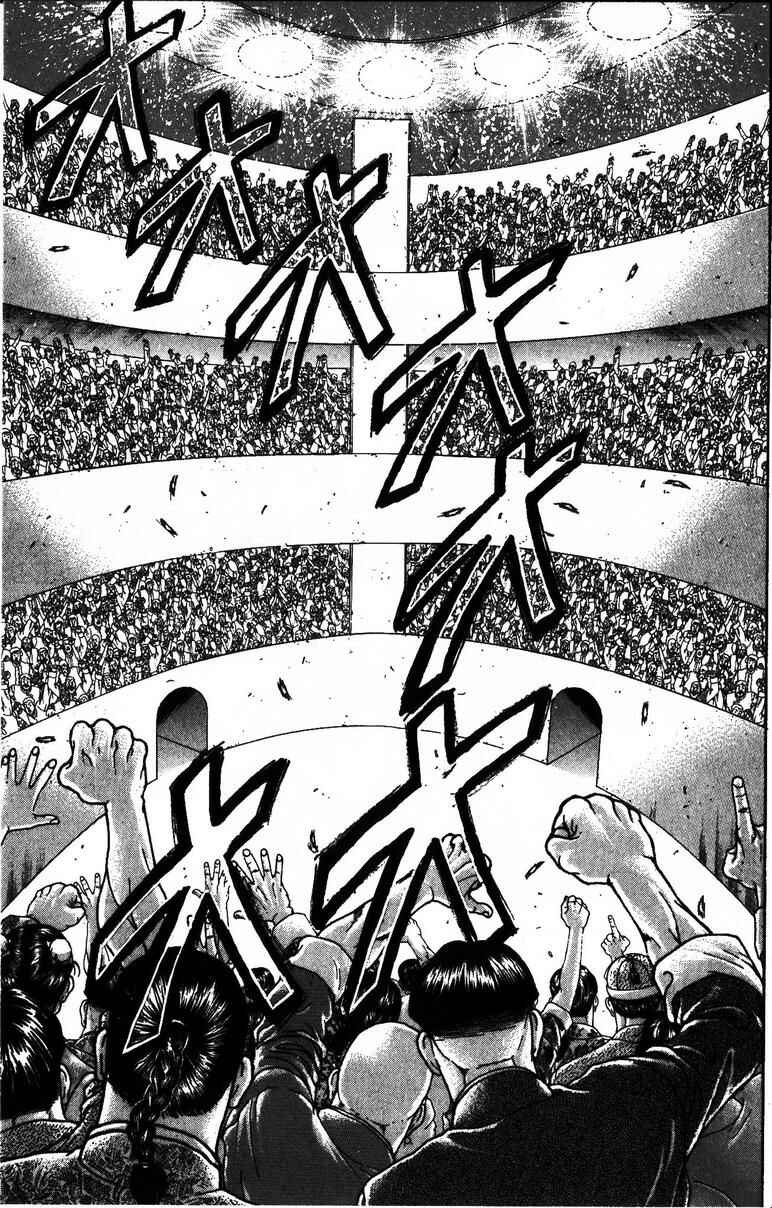 New Grappler Baki Chapter 178 - Page 3