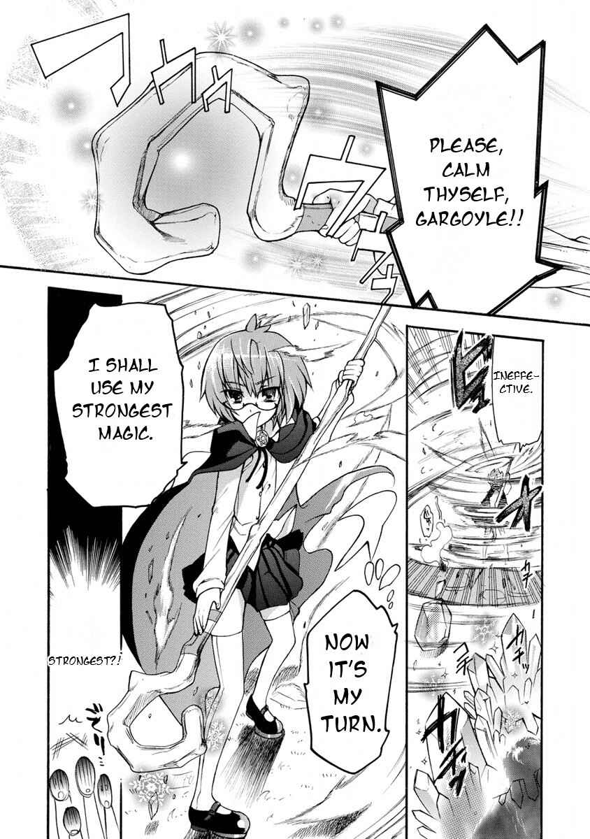 Zero no Tsukaima Gaiden: Tabasa no Bouken Chapter 3 - Page 11