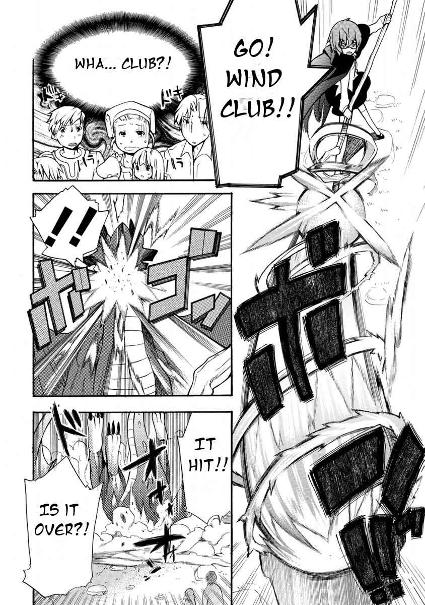 Zero no Tsukaima Gaiden: Tabasa no Bouken Chapter 3 - Page 12