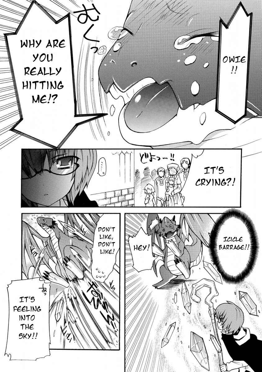 Zero no Tsukaima Gaiden: Tabasa no Bouken Chapter 3 - Page 13