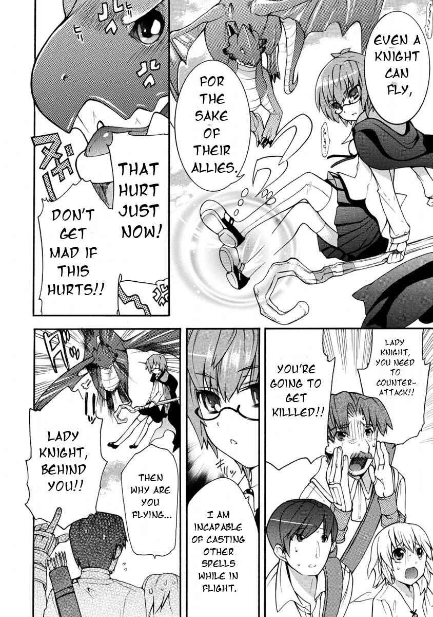 Zero no Tsukaima Gaiden: Tabasa no Bouken Chapter 3 - Page 14