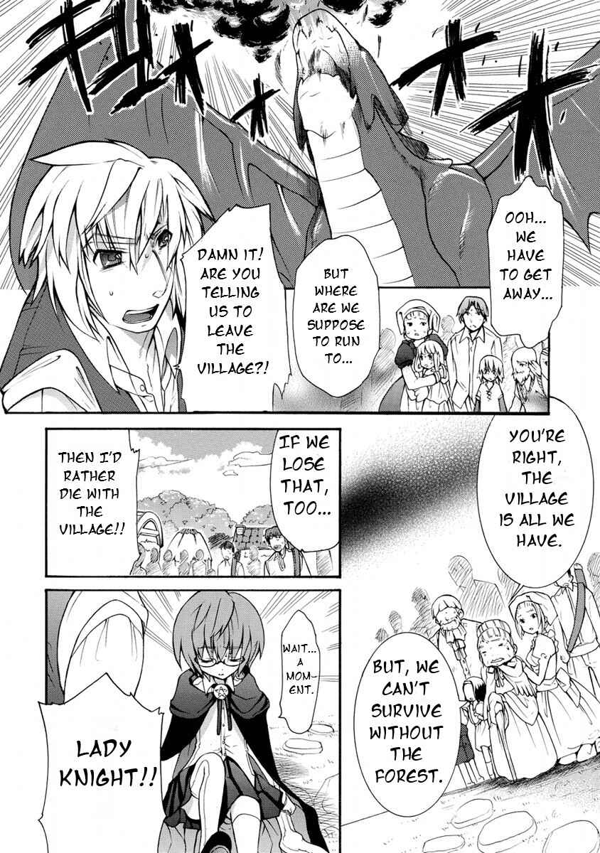 Zero no Tsukaima Gaiden: Tabasa no Bouken Chapter 3 - Page 16
