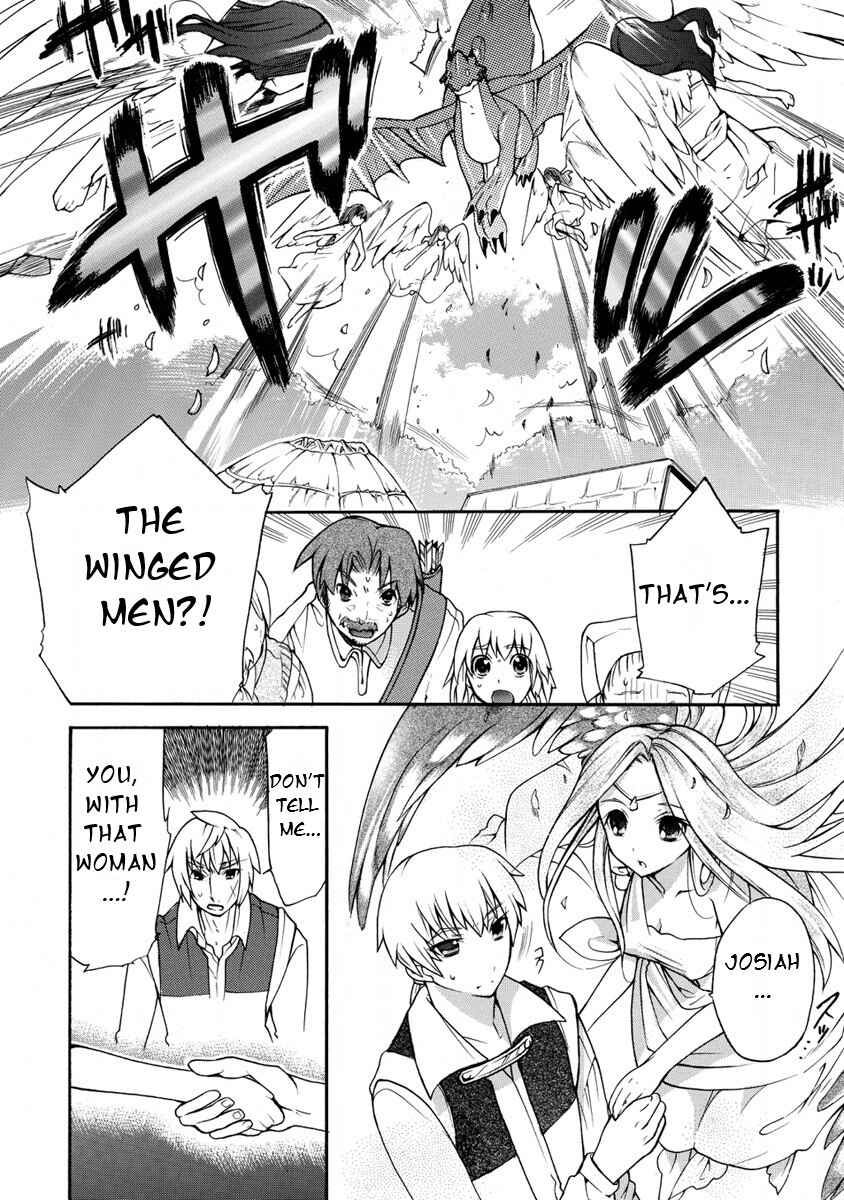 Zero no Tsukaima Gaiden: Tabasa no Bouken Chapter 3 - Page 23